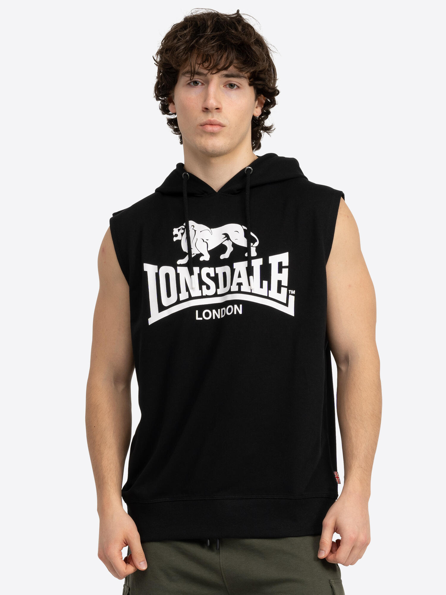 Bluza bez rękawów Lonsdale Regular Fit Bignor