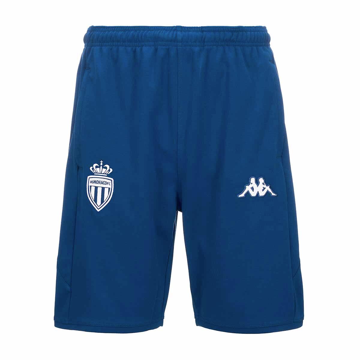Szorty AS Monaco Alozip 7 2023/24