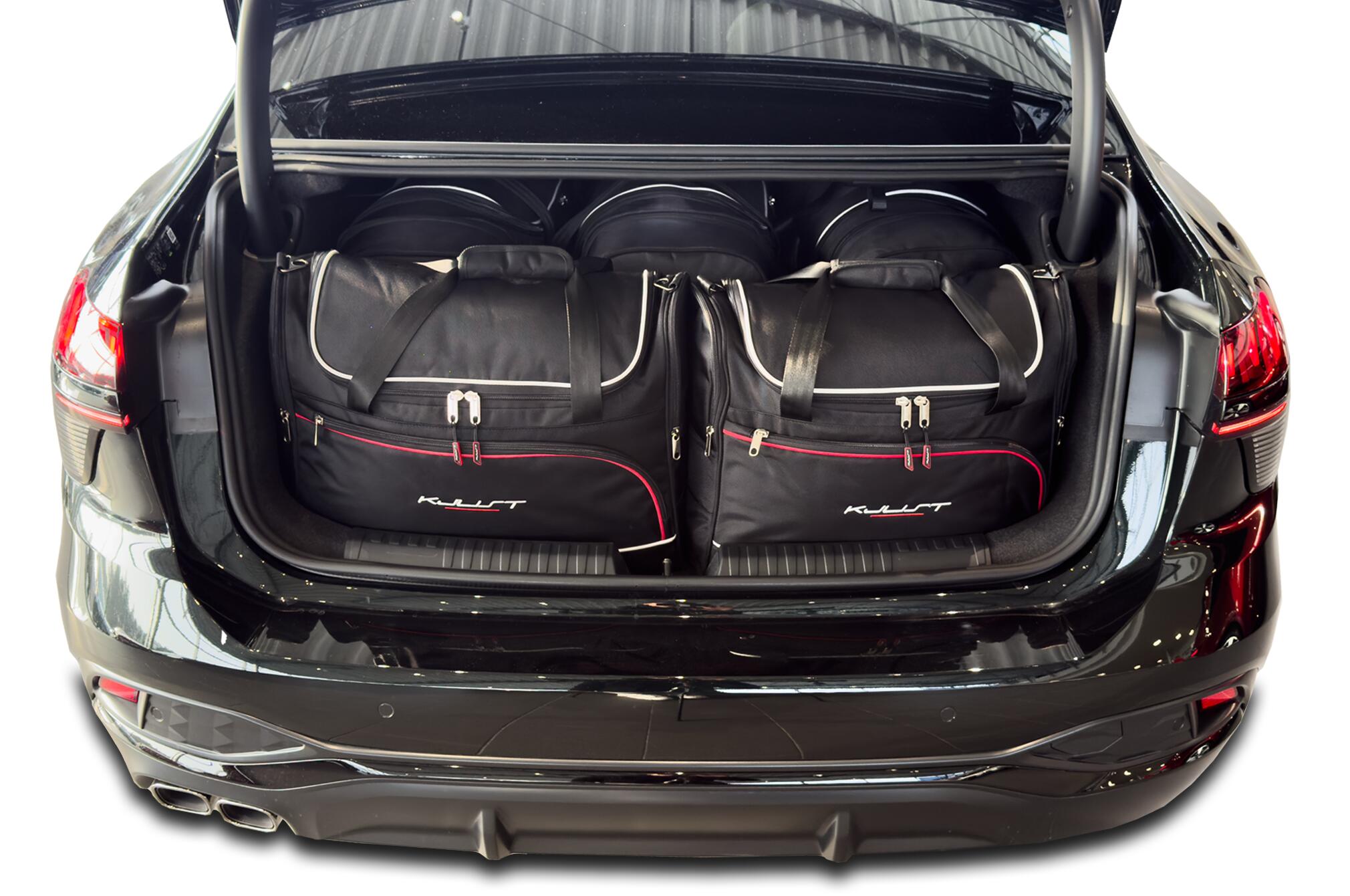 Torby do bagażnika AUDI A6 e-tron SPORTBACK EV 2025+ 5szt KJUST