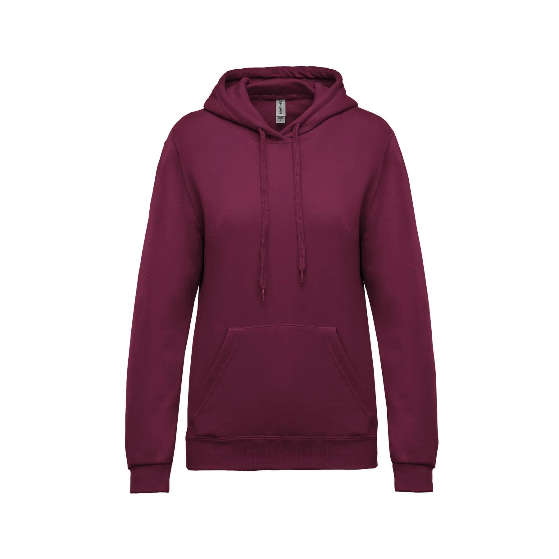 Bluza damska z kapturem Kariban