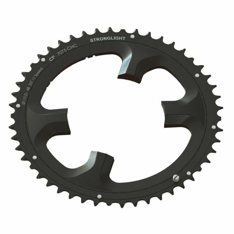 Taca zewnętrzna Stronglight shimano dura ace fc-9000/di2 11v 52T