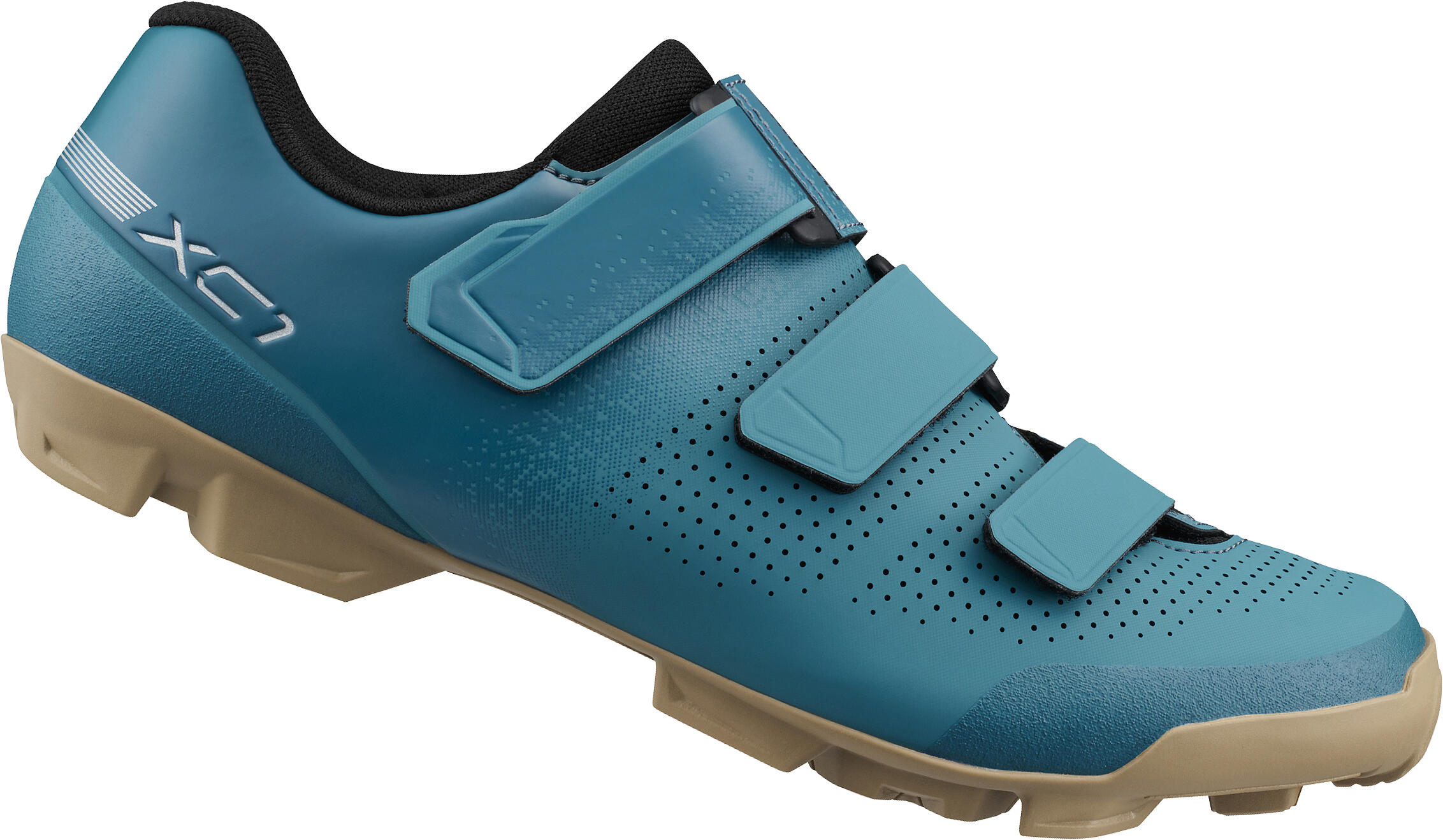 Buty rowerowe MTB SH-XC102W, niebieskie