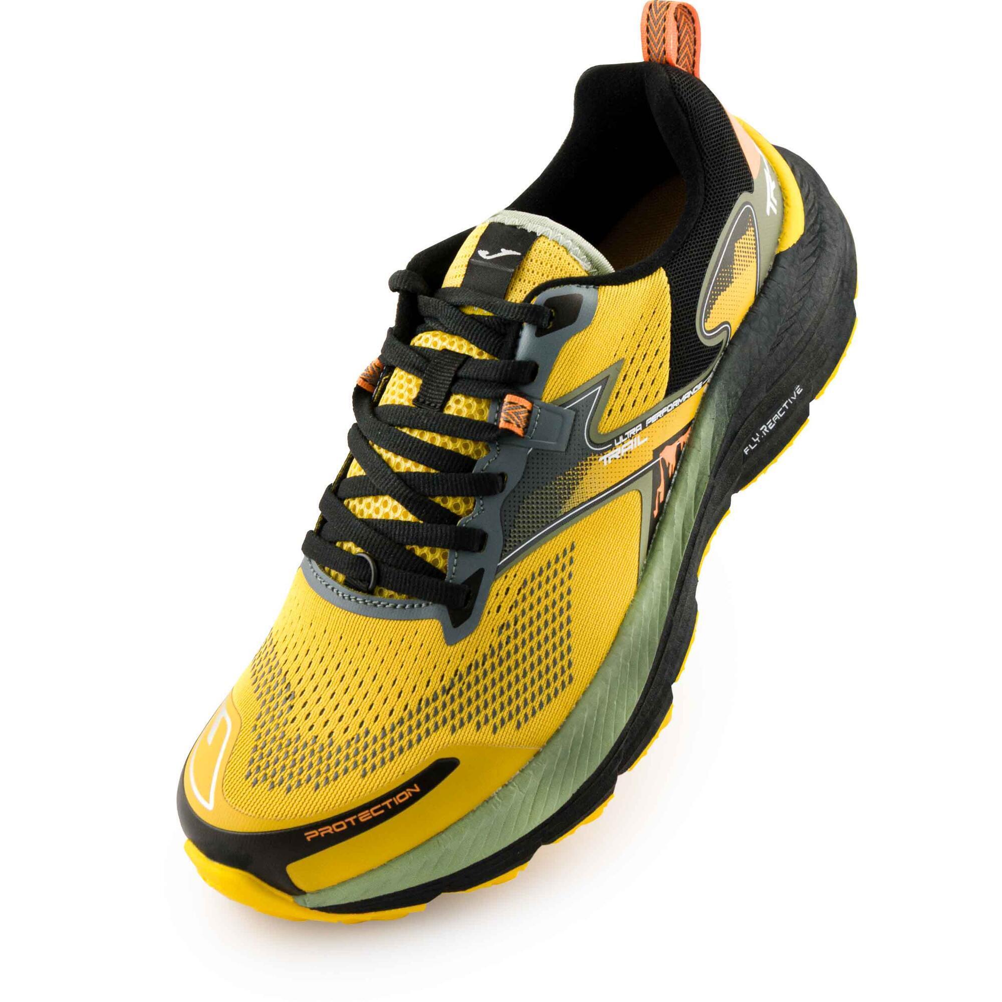 Buty trailowe męskie Joma TR-5  rozmiar 38  musztardowy/green granite