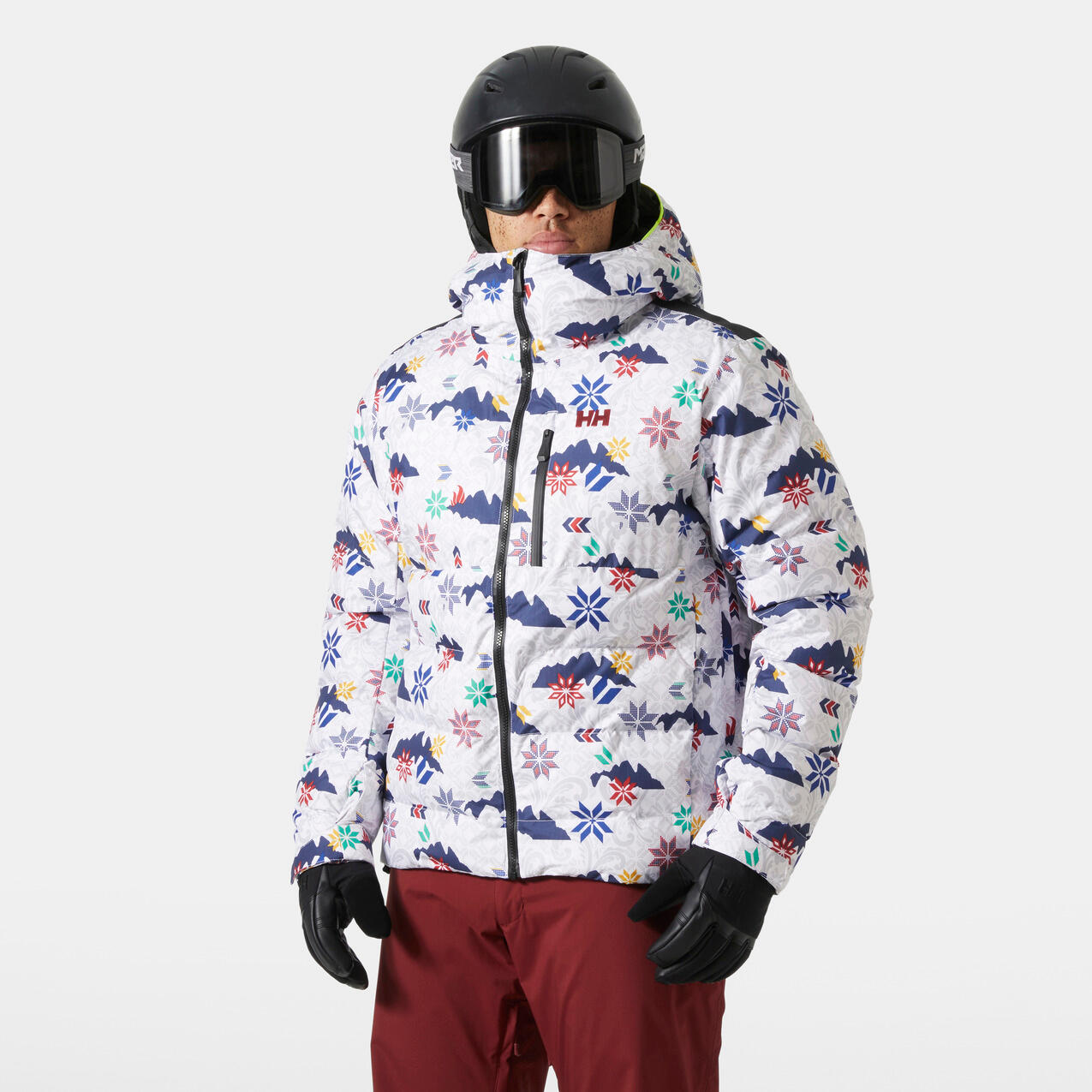 Kurtka puchowa Helly Hansen Kvitfjell