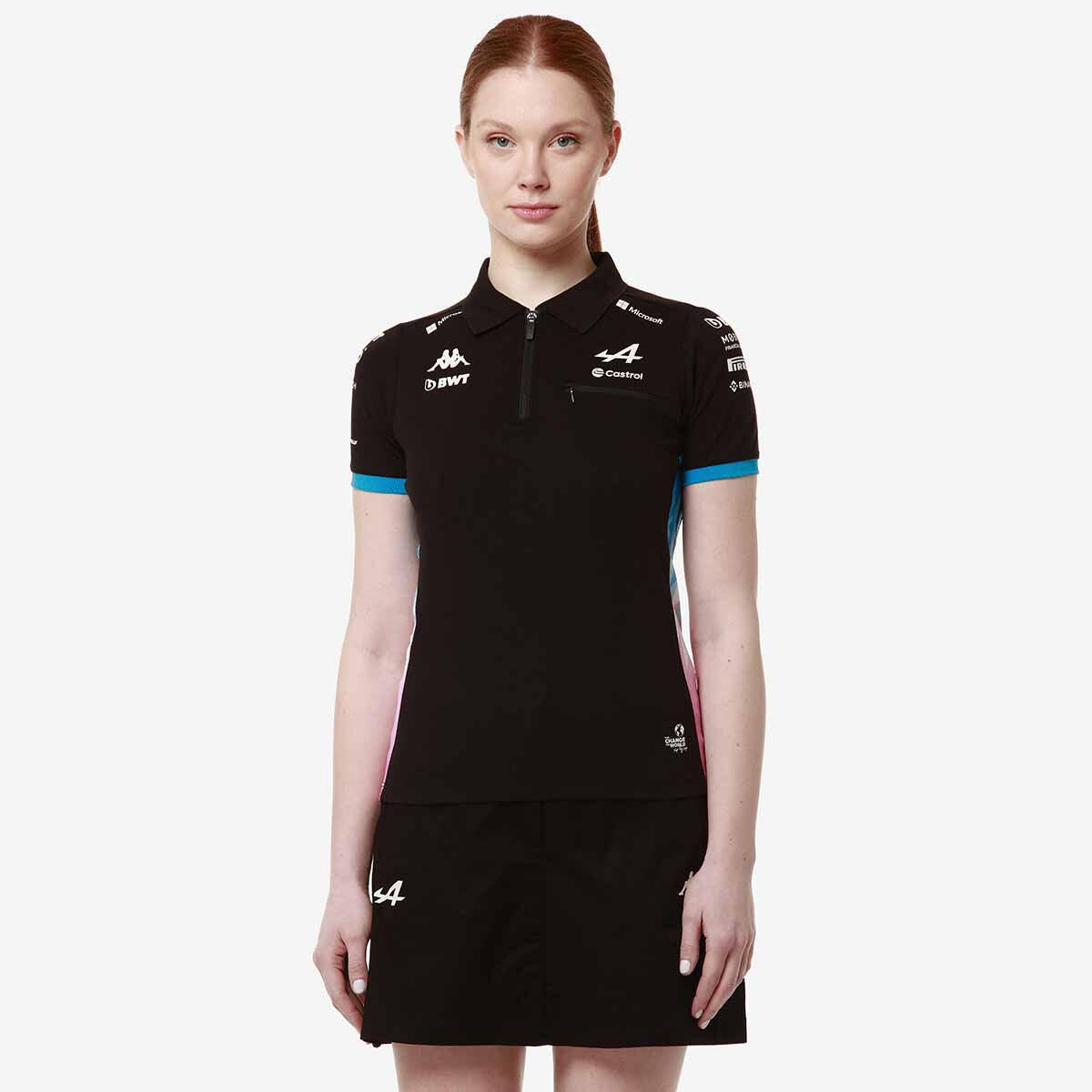 Damska koszulka polo Alpine F1 Adraw 2024