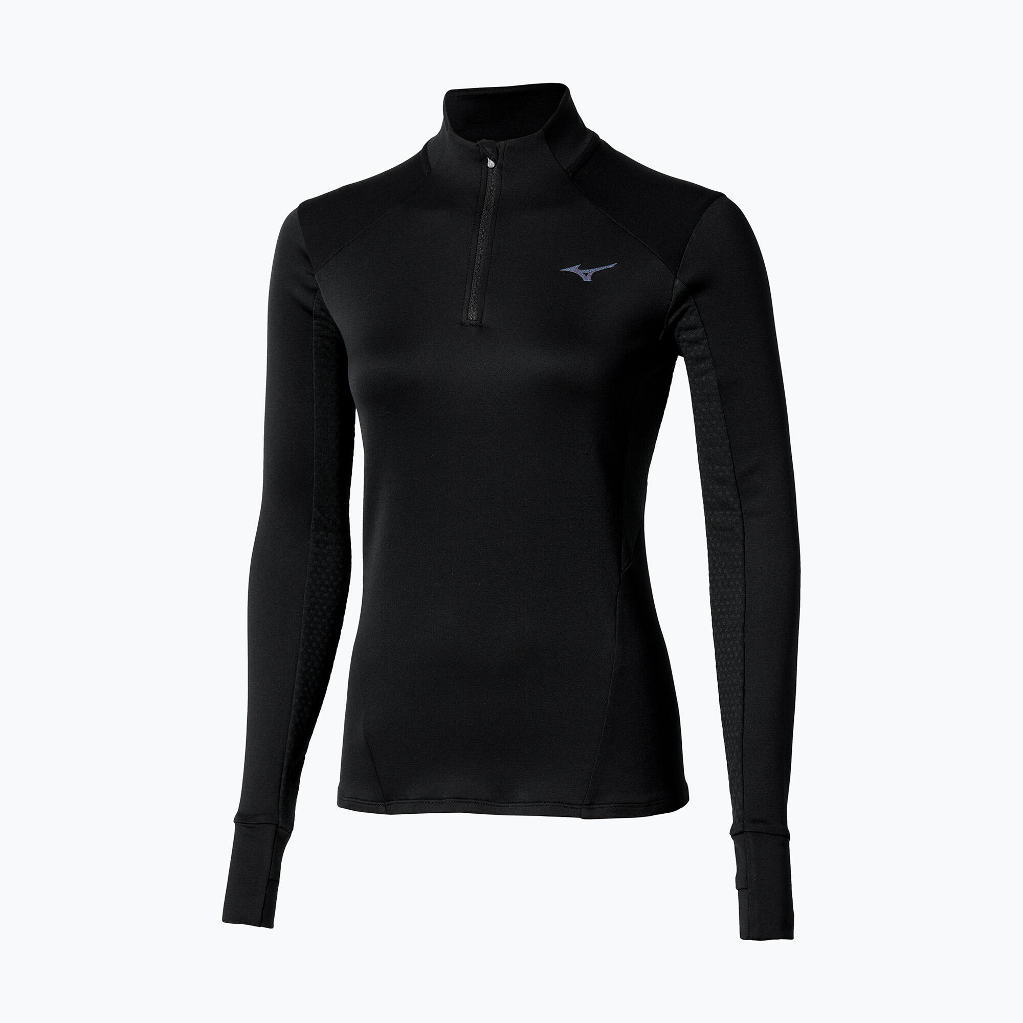 Bluza do biegania damska Mizuno Active Warm Half Zip