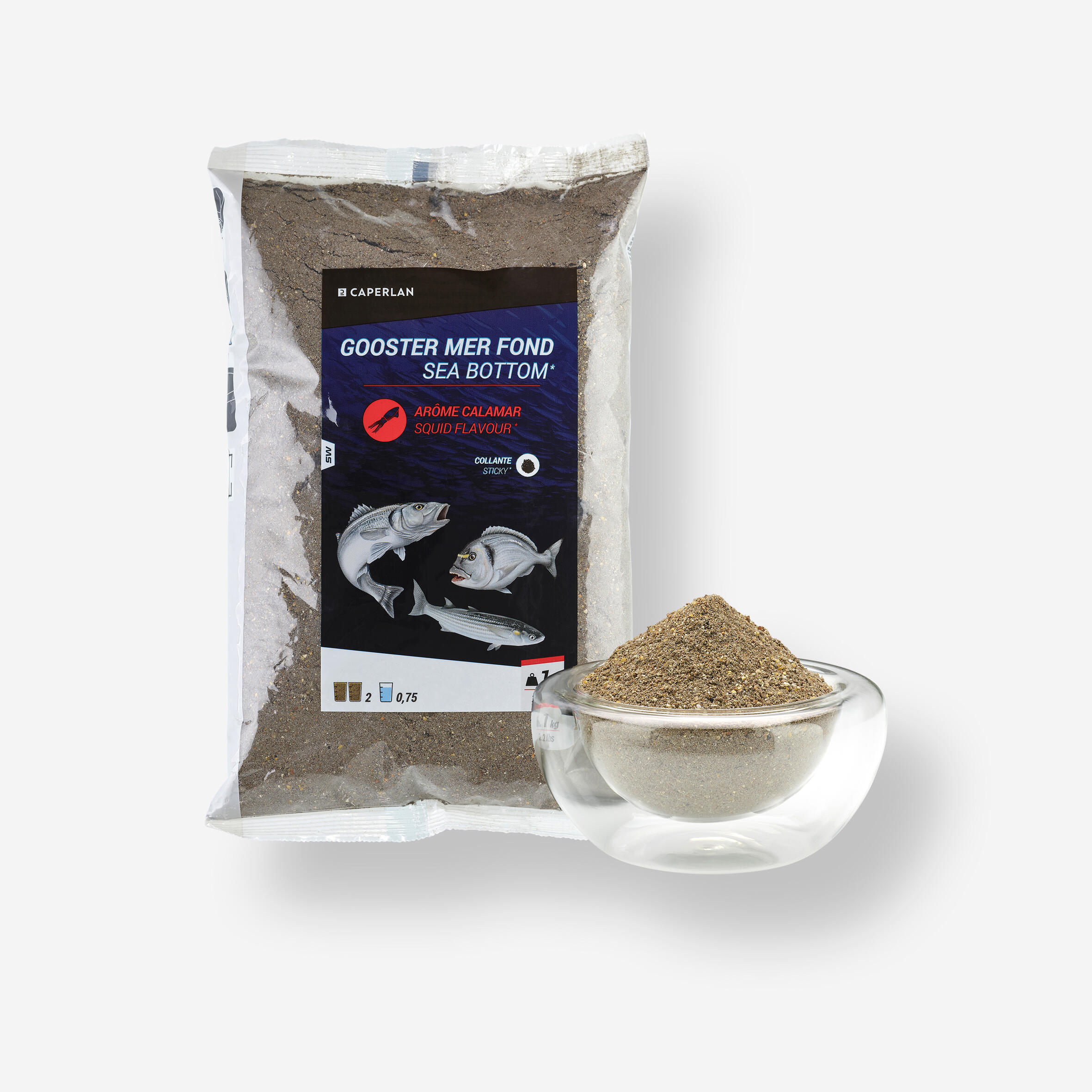 Zanęta Gooster morska 1 kg