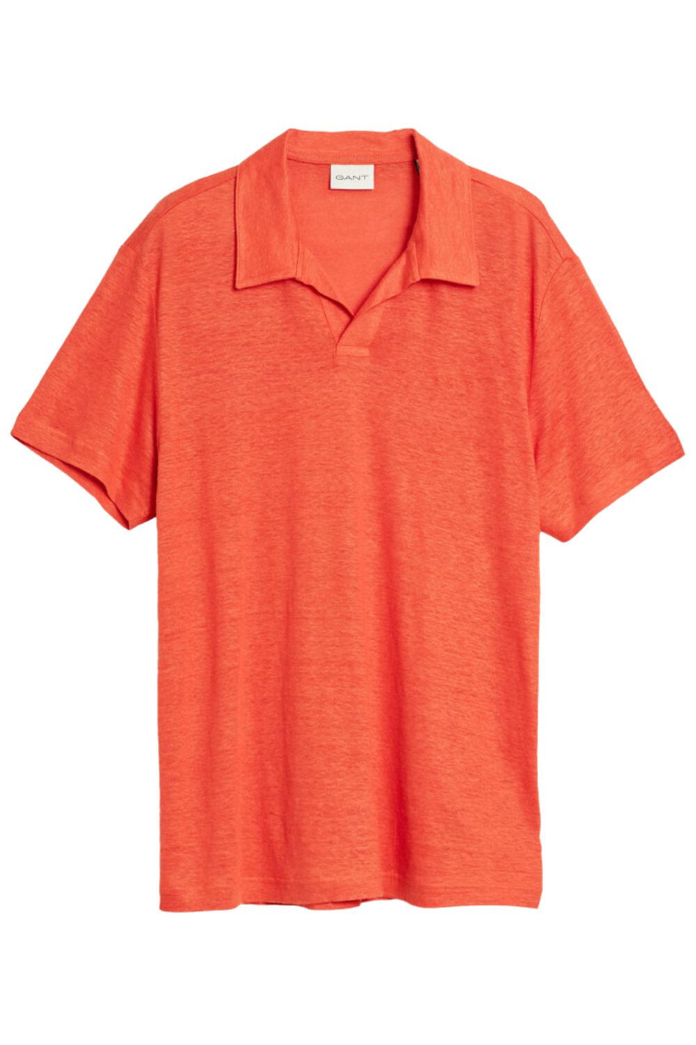 Koszulka polo męska Gant Linen Ss Polo