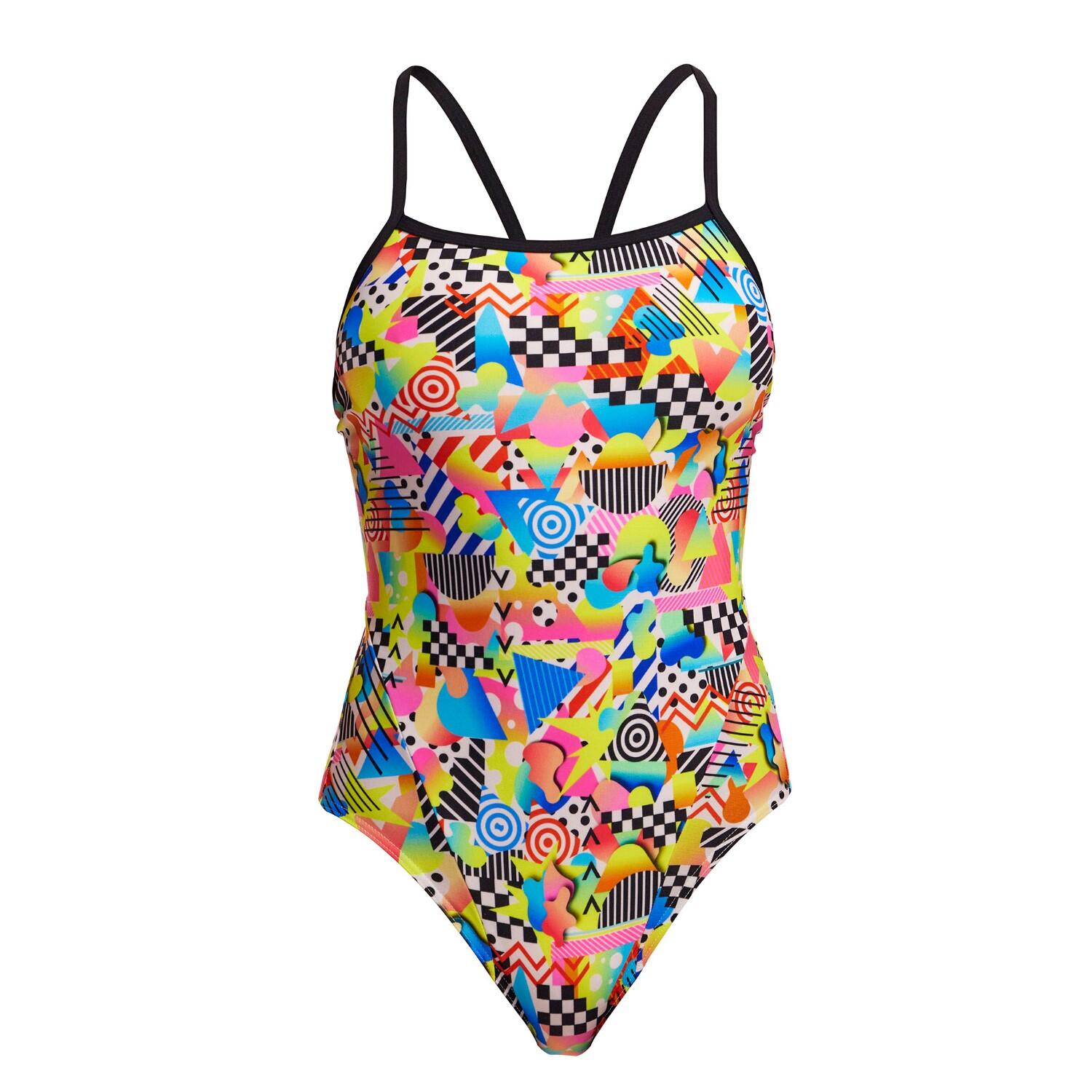 Strój kąpielowy damski Funkita Junk Yard Single Strap
