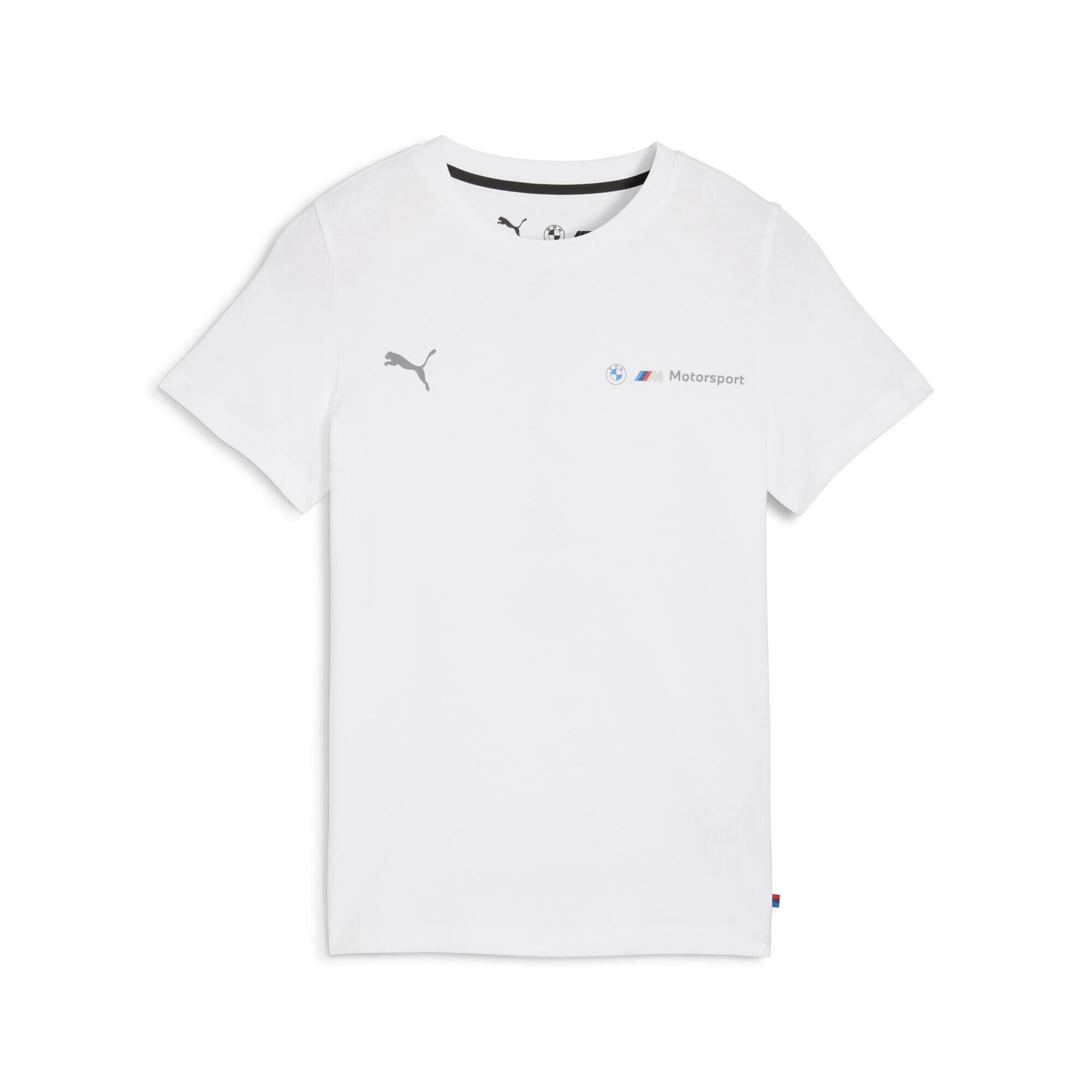 Młodzieżowa koszulka BMW M Motorsport ESS+ z logo PUMA