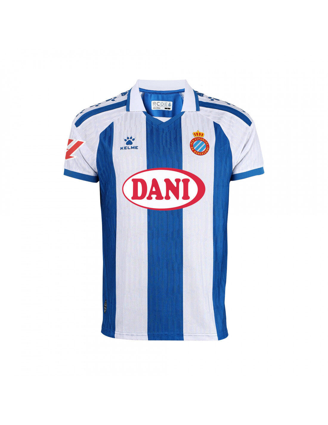 Kelme Camiseta Rcd Espanyol 1ª Equipación 25-26 Azul Unisex