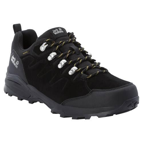 Buty trekkingowe męskie Jack Wolfskin Refugio Texapore Low