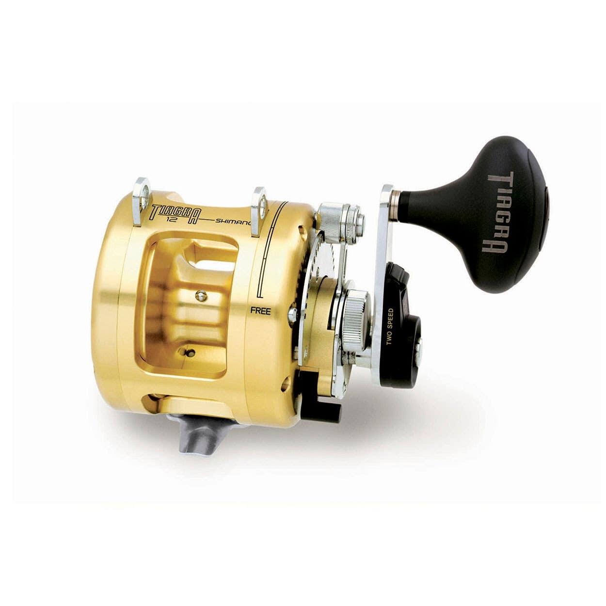 Kołowrotek castingowy Shimano Tiagra A 80lb W Right Hand