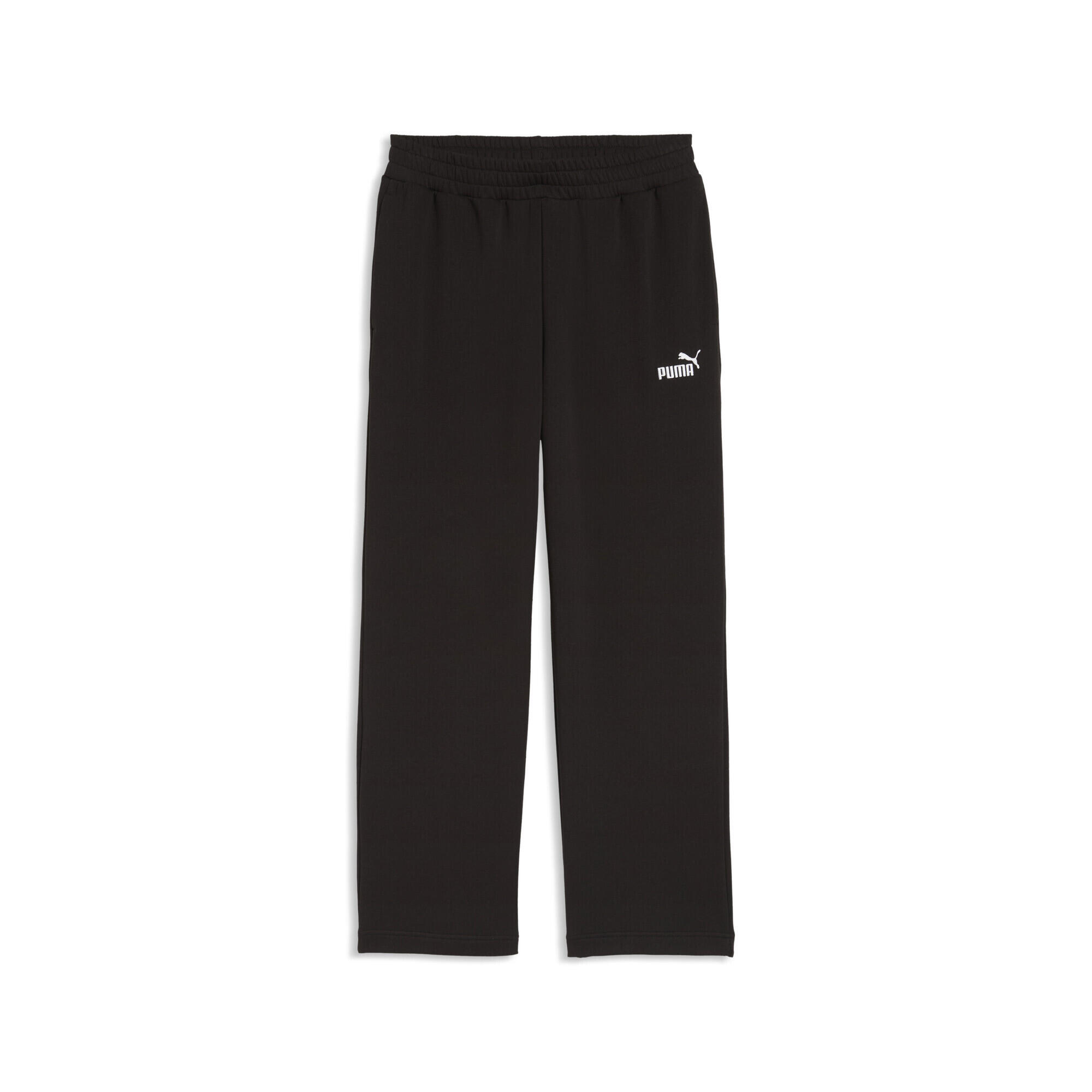 Męskie luźne spodnie Essentials z logo No.1 PUMA