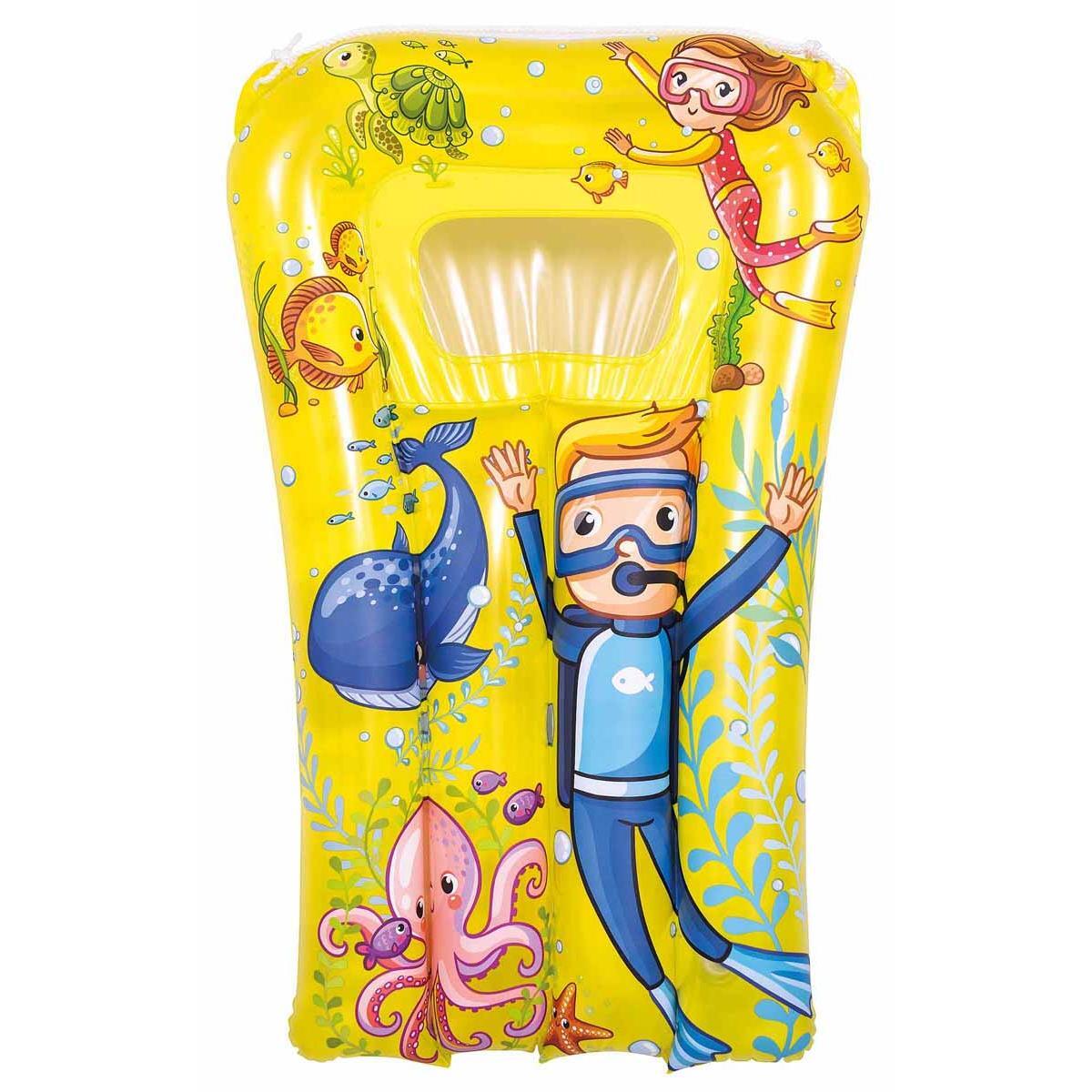 Materac dmuchany Sun Club 74x48CM z okienkiem