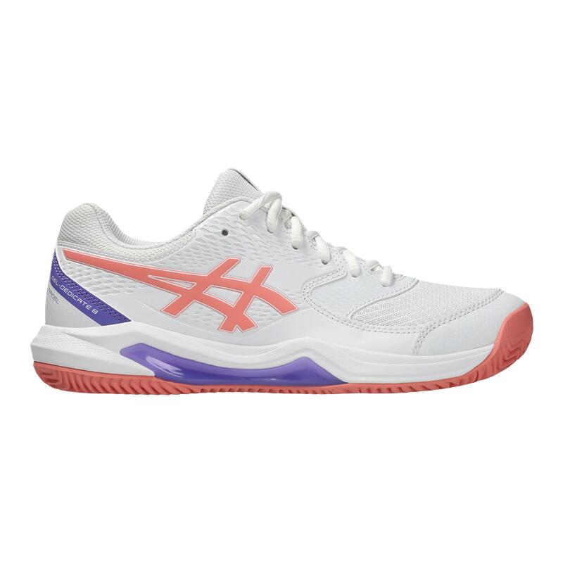 Buty Asics Gel-Dedicate 8 Białe dla kobiet