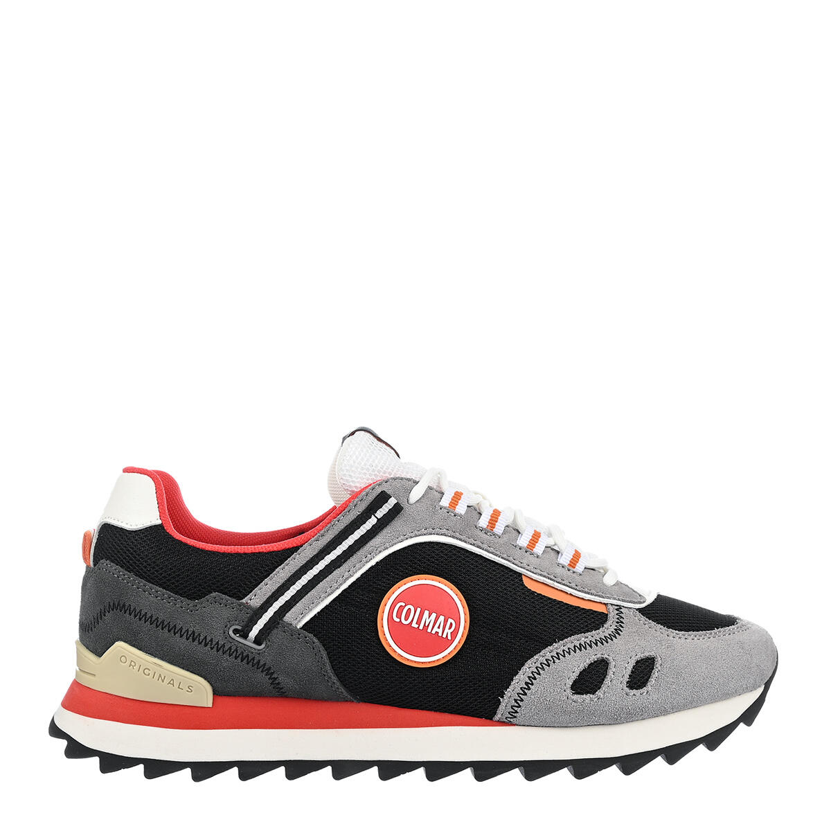 Buty Sneakersy męskie COLMAR TRAVIS SPORT CLICK zamszowe