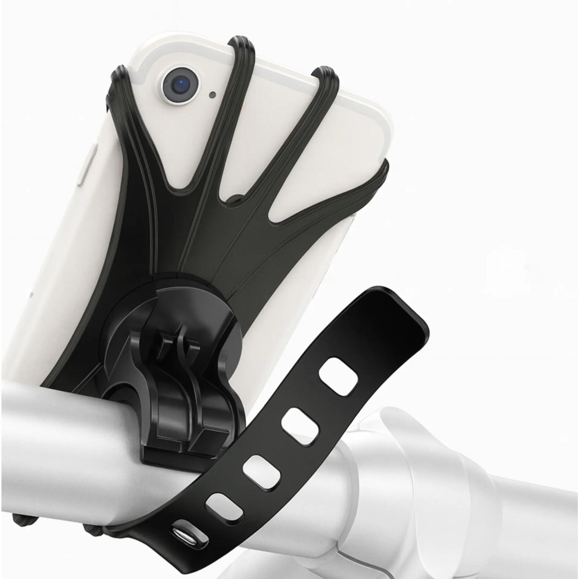 Uniwersalny uchwyt rowerowy silikonowy telefon 4 5–7’’