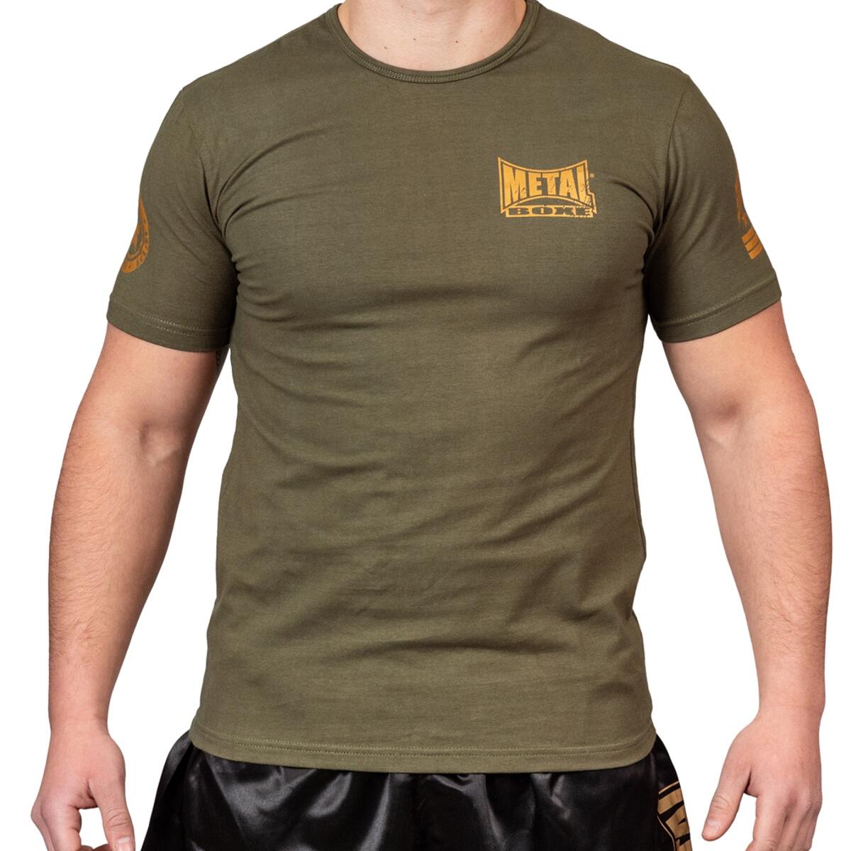 Koszulka z krótkim rękawem Metal Boxe vintage