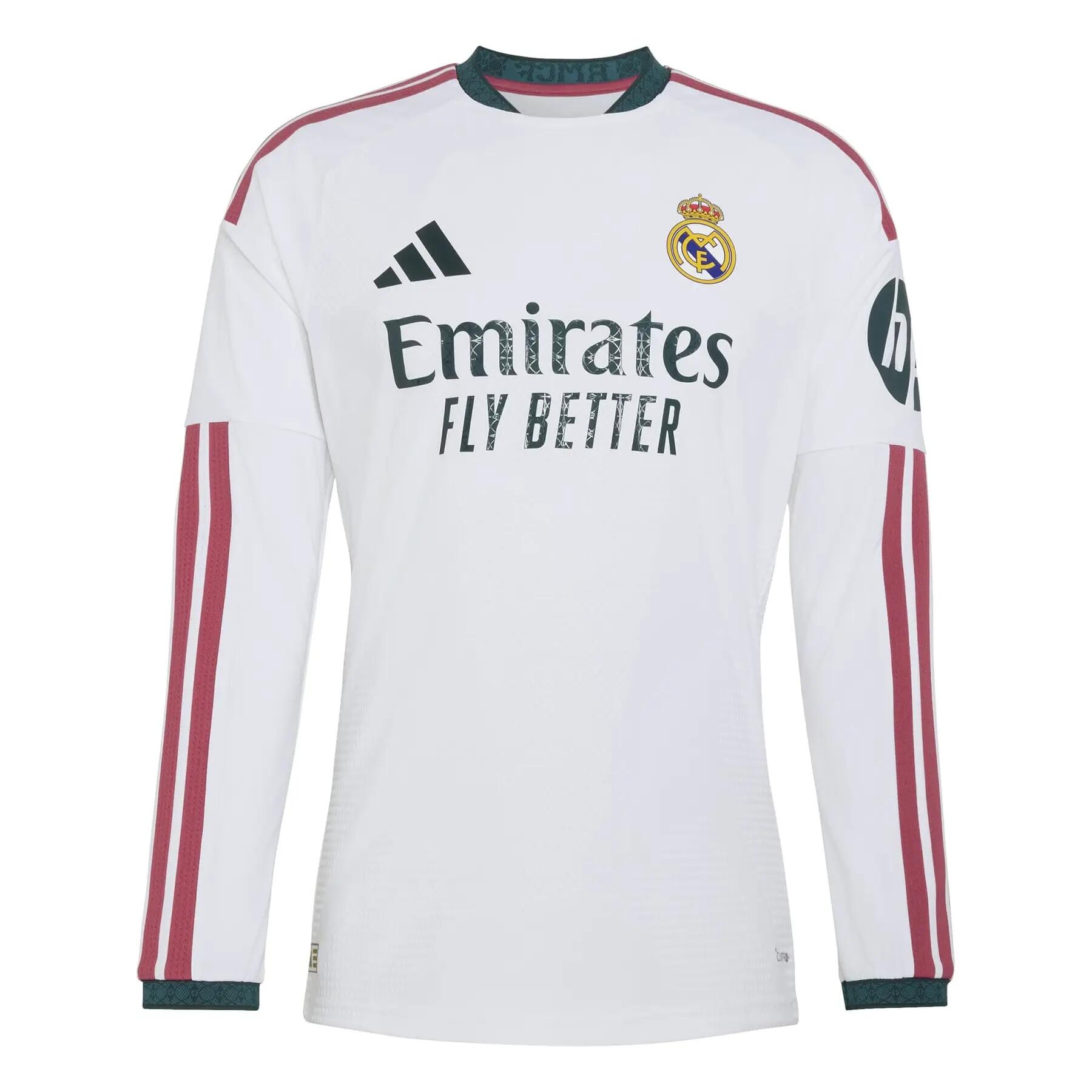 Autentyczny domowy strój z długim rękawem Real Madrid 2026/27