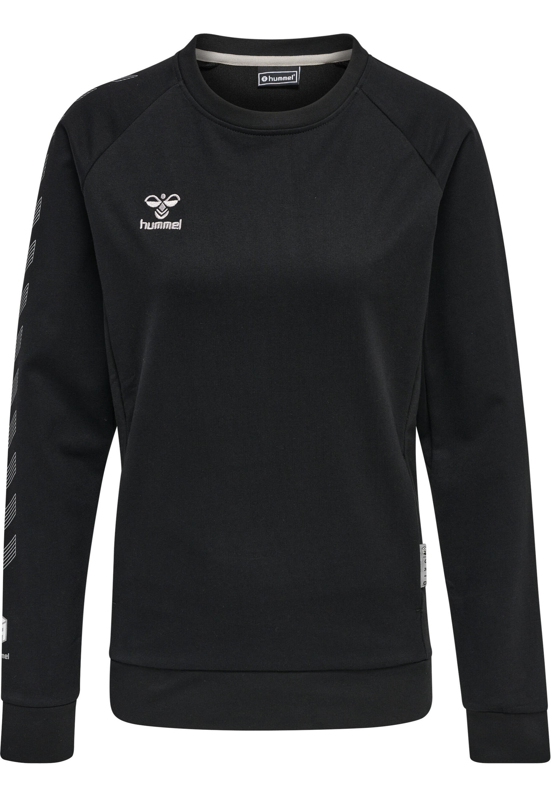 Damska bluza bawełniana Hummel Move Grid
