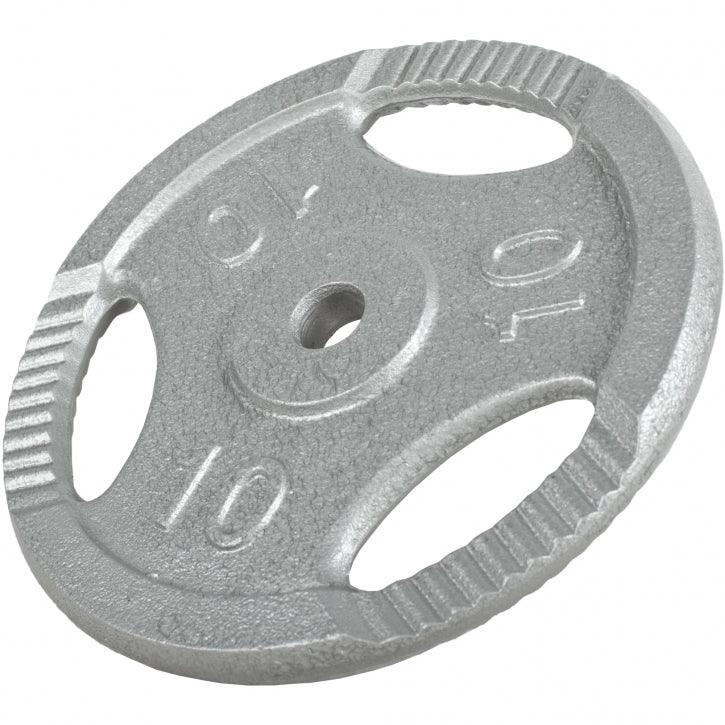 Obciążenie (1,25 - 20 kg) 31 mm talerz żeliwny z uchwytami Gorilla Sports
