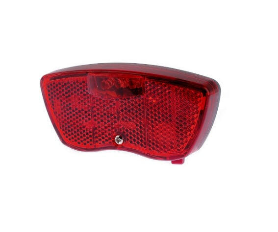 Ikzi Light Tylne Światło 3x LED z Odbłyśnikiem