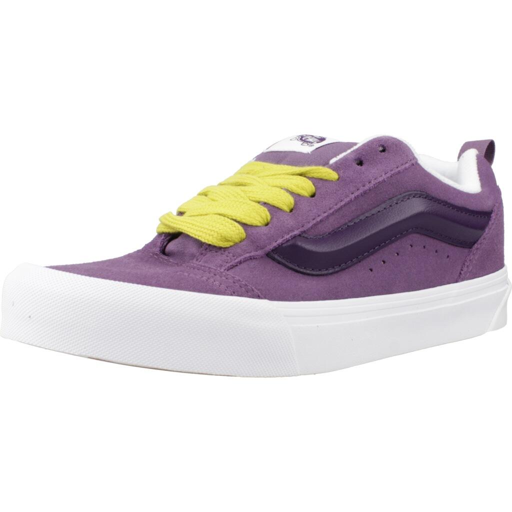 Trampki Vans Model Knu Skool 2 Kolor Fioletowy