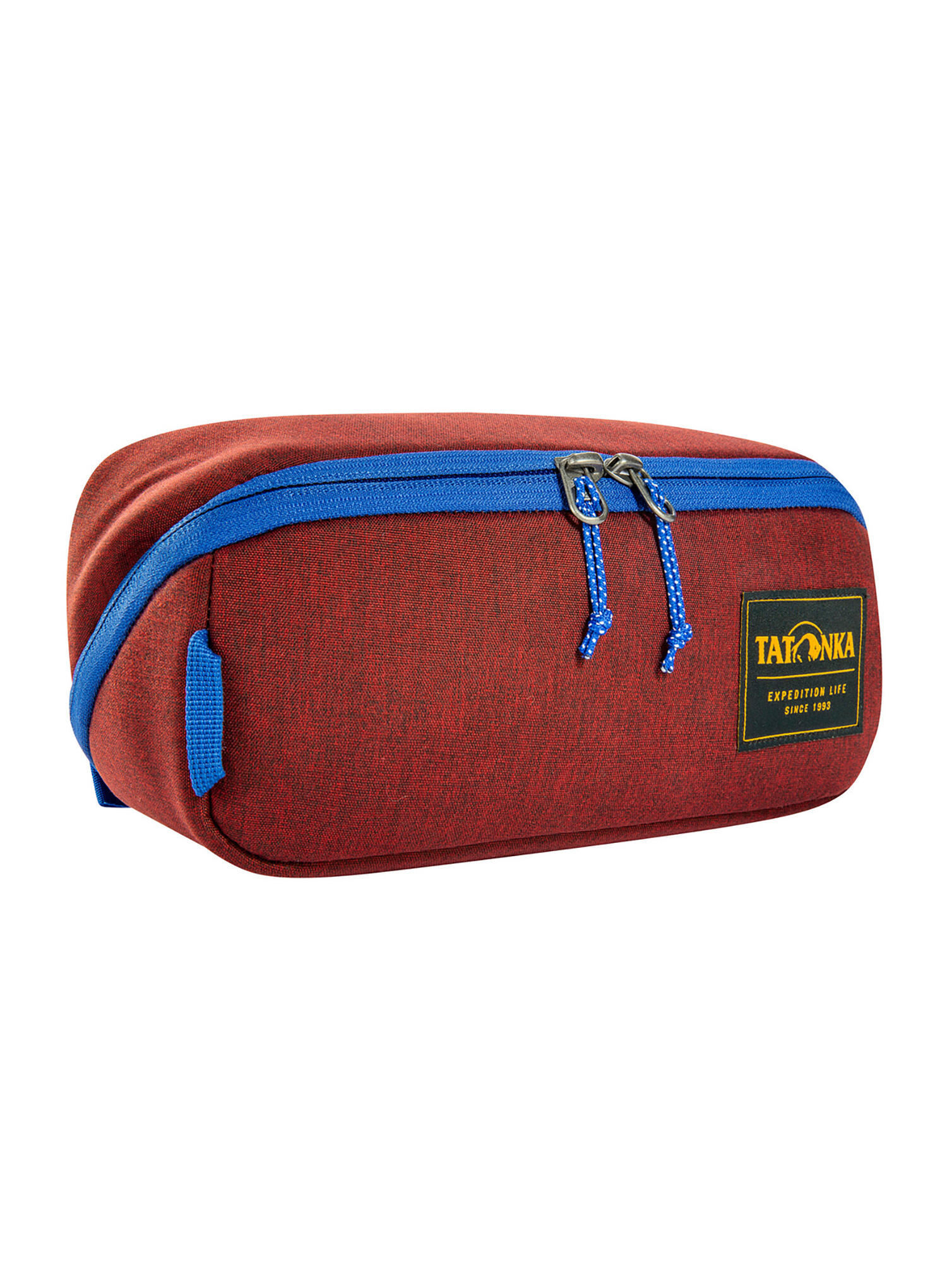 Kosmetyczka turystyczna Tatonka Square Zip Pouch M - tango red