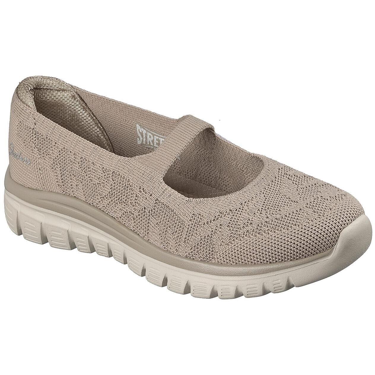 Baleriny damskie Skechers Graceful chic Motion