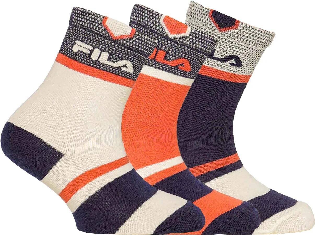 Skarpetki dziecięce Fila Jr. Sock New Boy 3-pak Mix