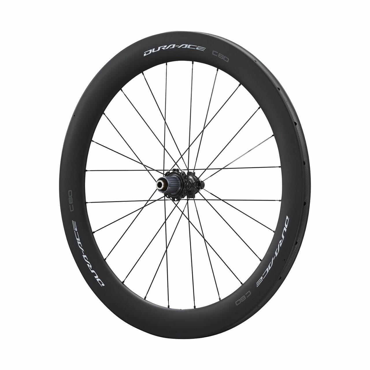 Koło rowerowe 12v z hamulcem tarczowym i centralną blokadą Shimano Dura-Ace WH-R