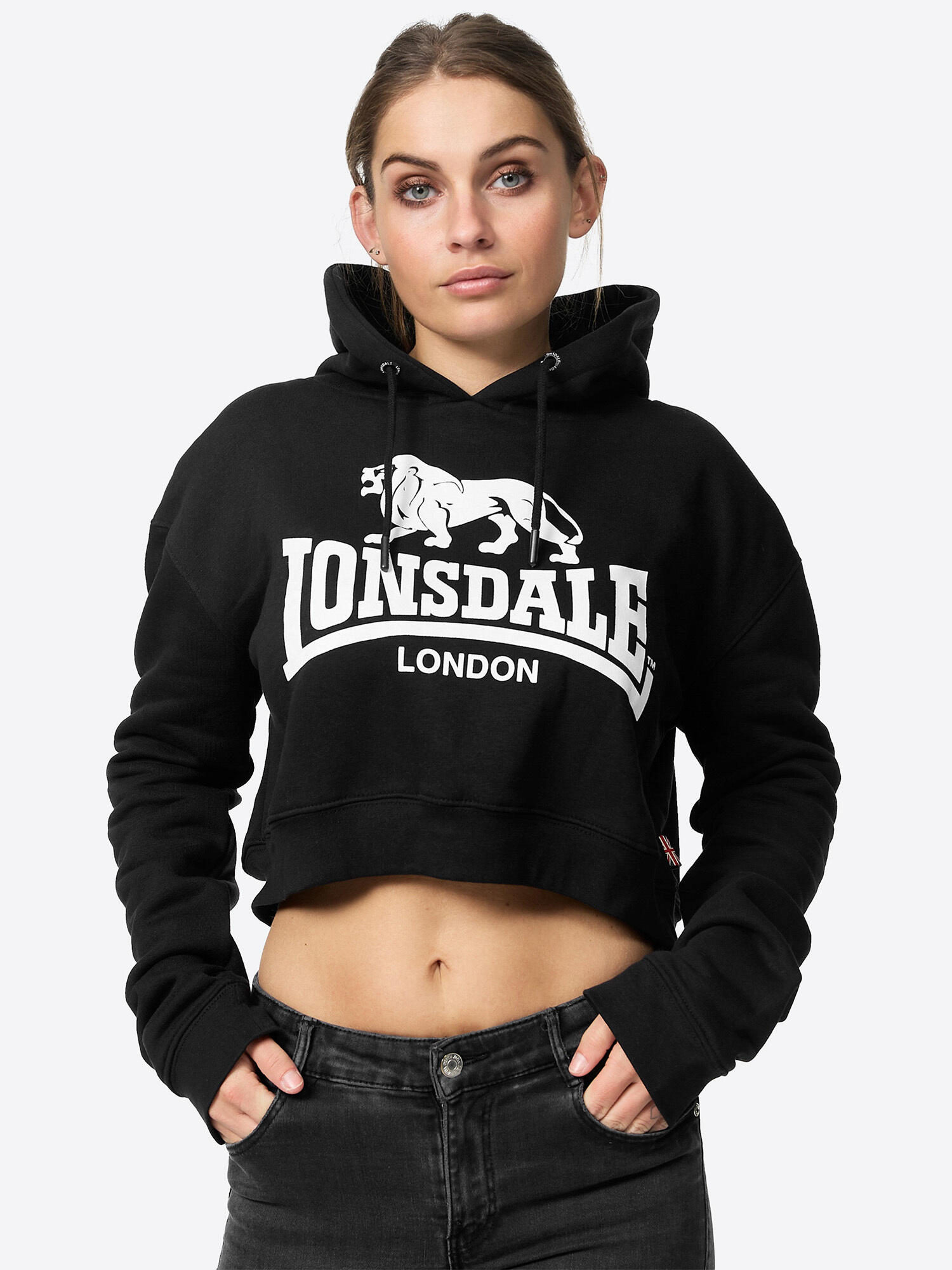 Bluza damska z kapturem Lonsdale Roxeth
