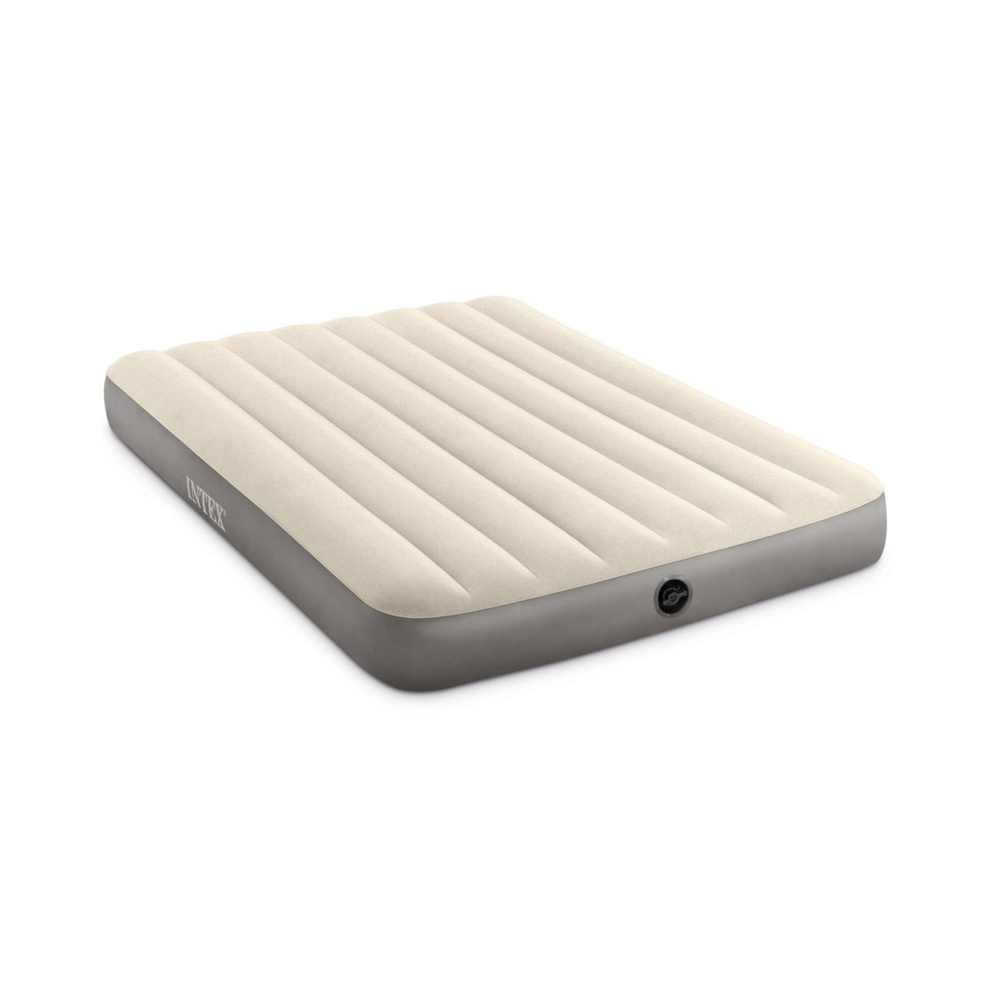 Materac dmuchany Intex Deluxe 137x191x25 cm