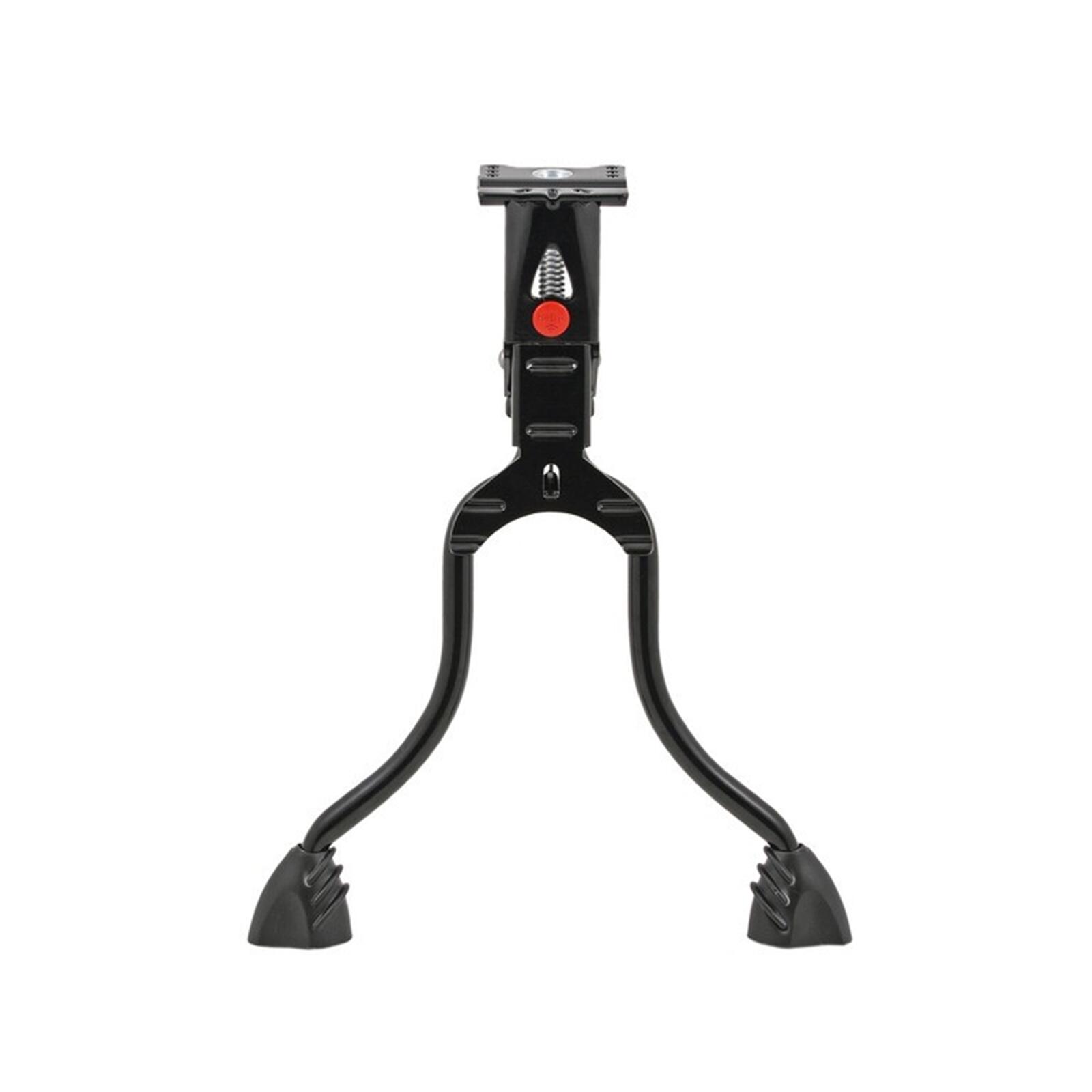 Hebie REX605 podwójna podpórka centralna 28 29 cm czarna