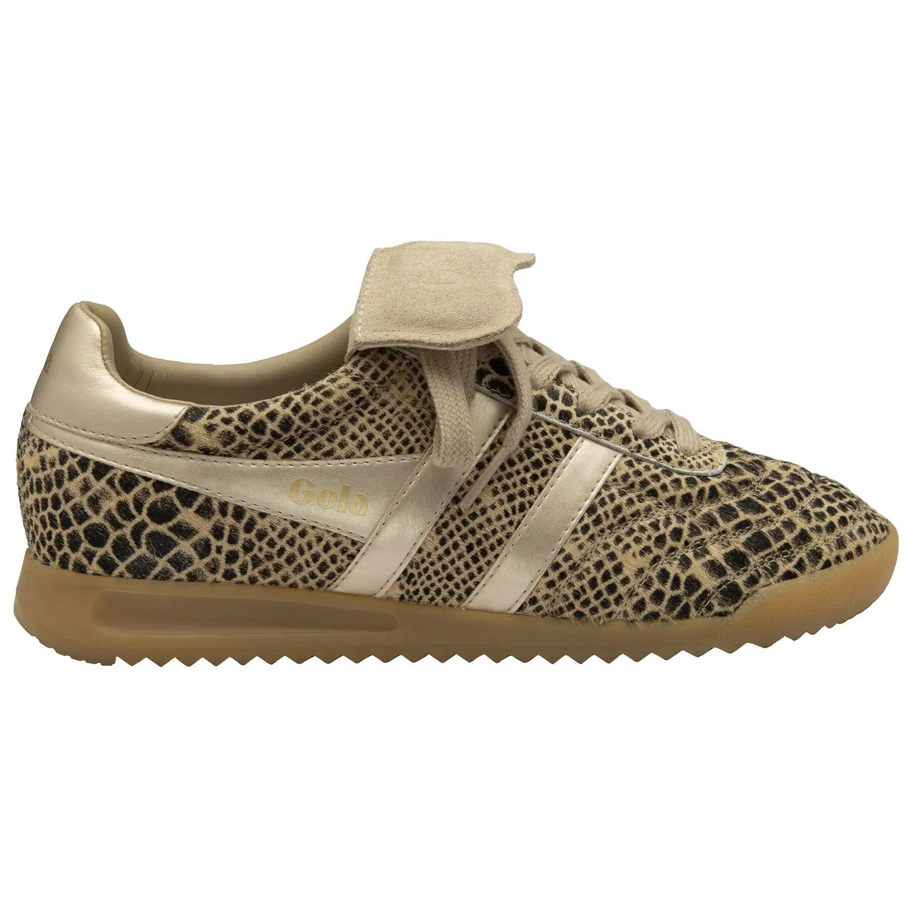 Damskie zamszowe buty sportowe Gola Stadium '86 Sahara