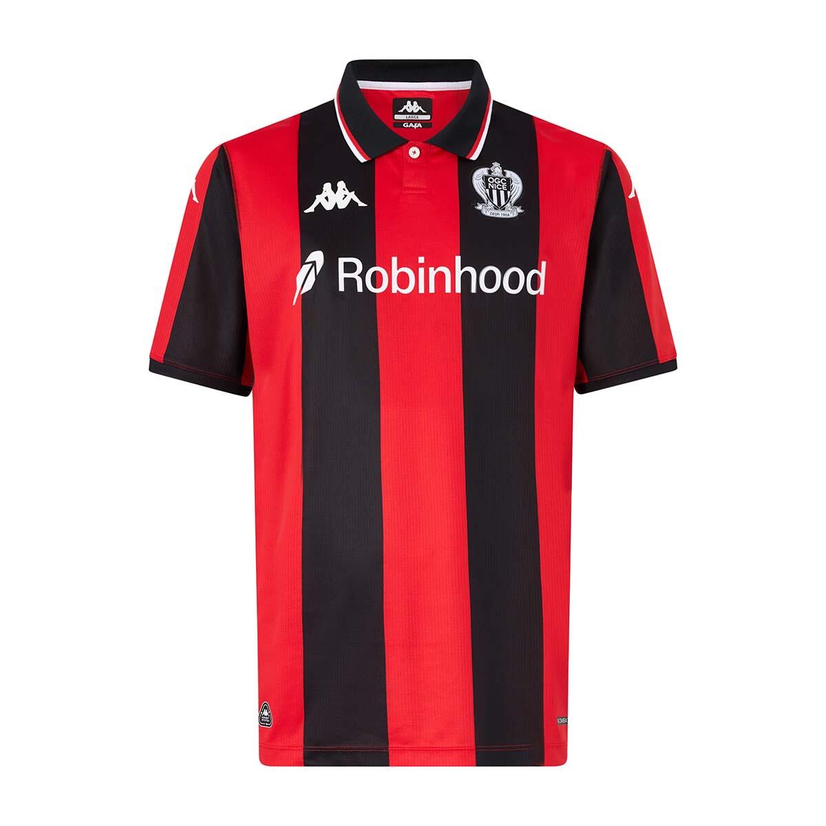 Koszulka domowa dziecięca OGC Nice 2025/26