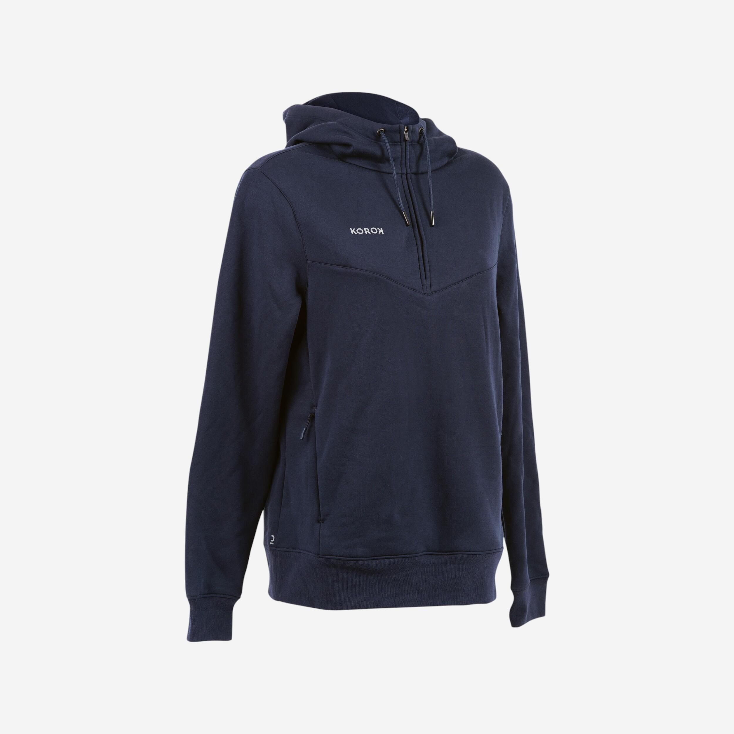 Bluza do hokeja na trawie damska Korok FH500