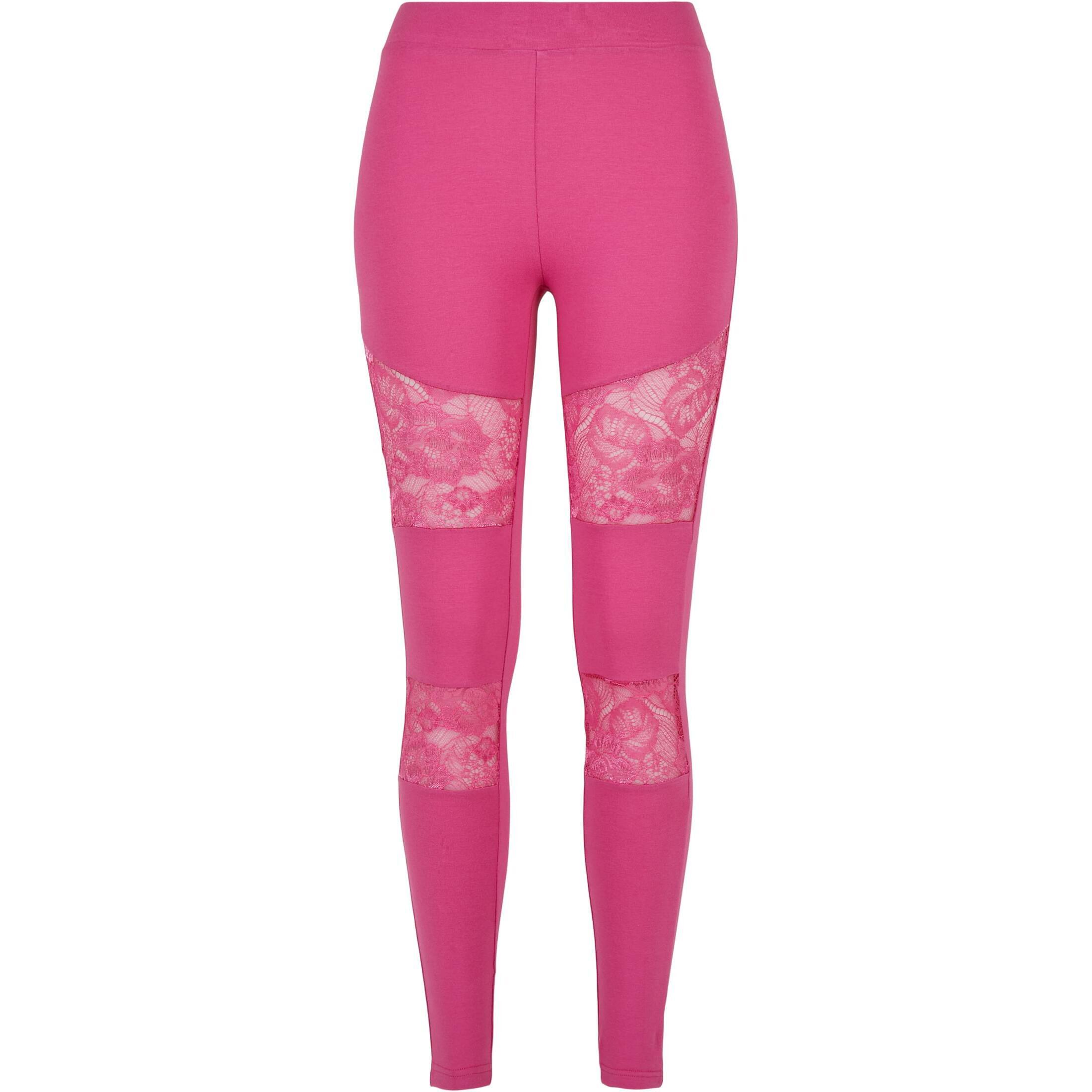 Legginsy damskie Urban Classics Laces Inset GT