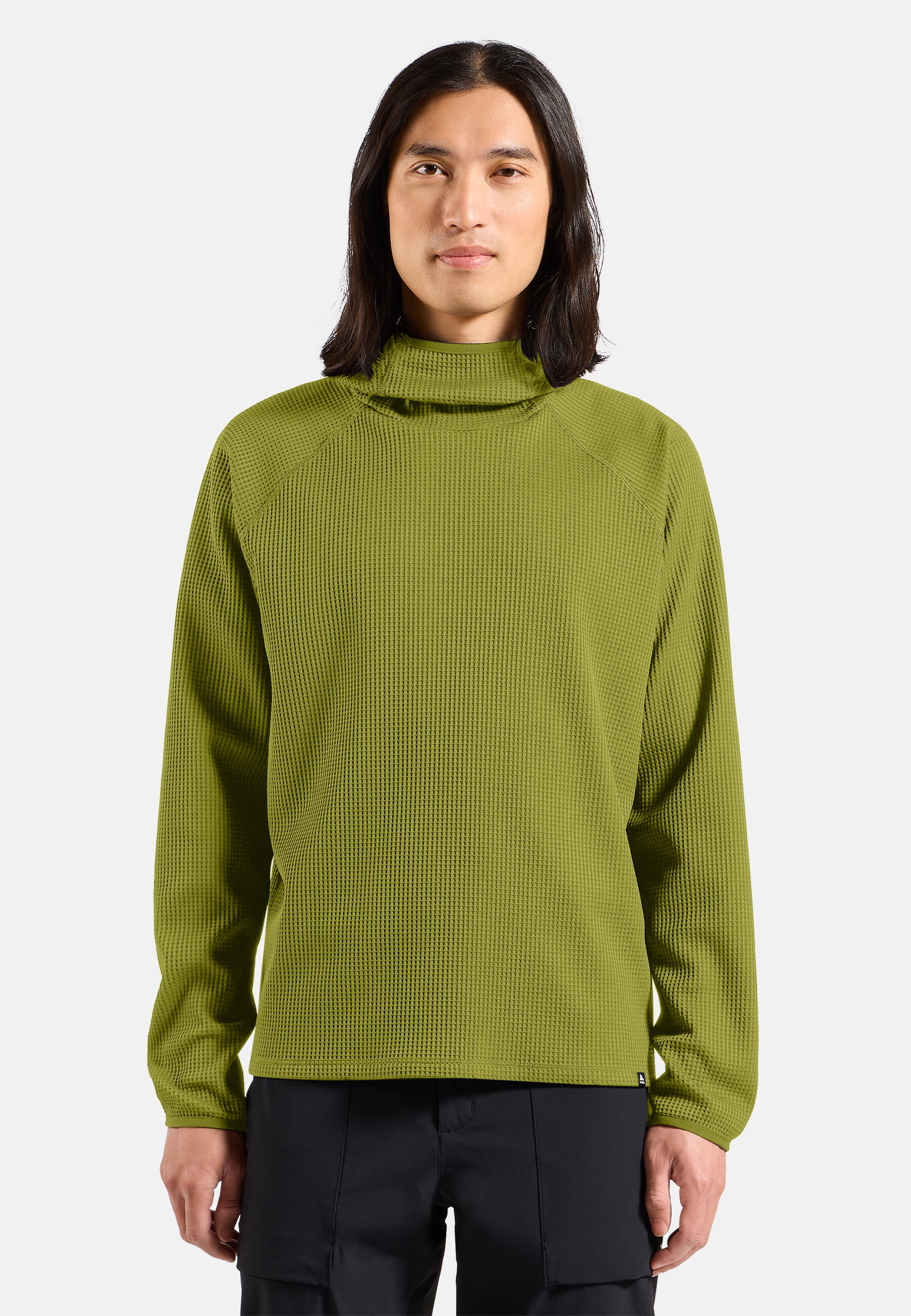 Bluza męska ODLO Mid layer hoody CUBIC