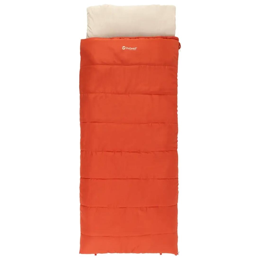 Śpiwór syntetyczny Outwell Contour Lux (190 cm)