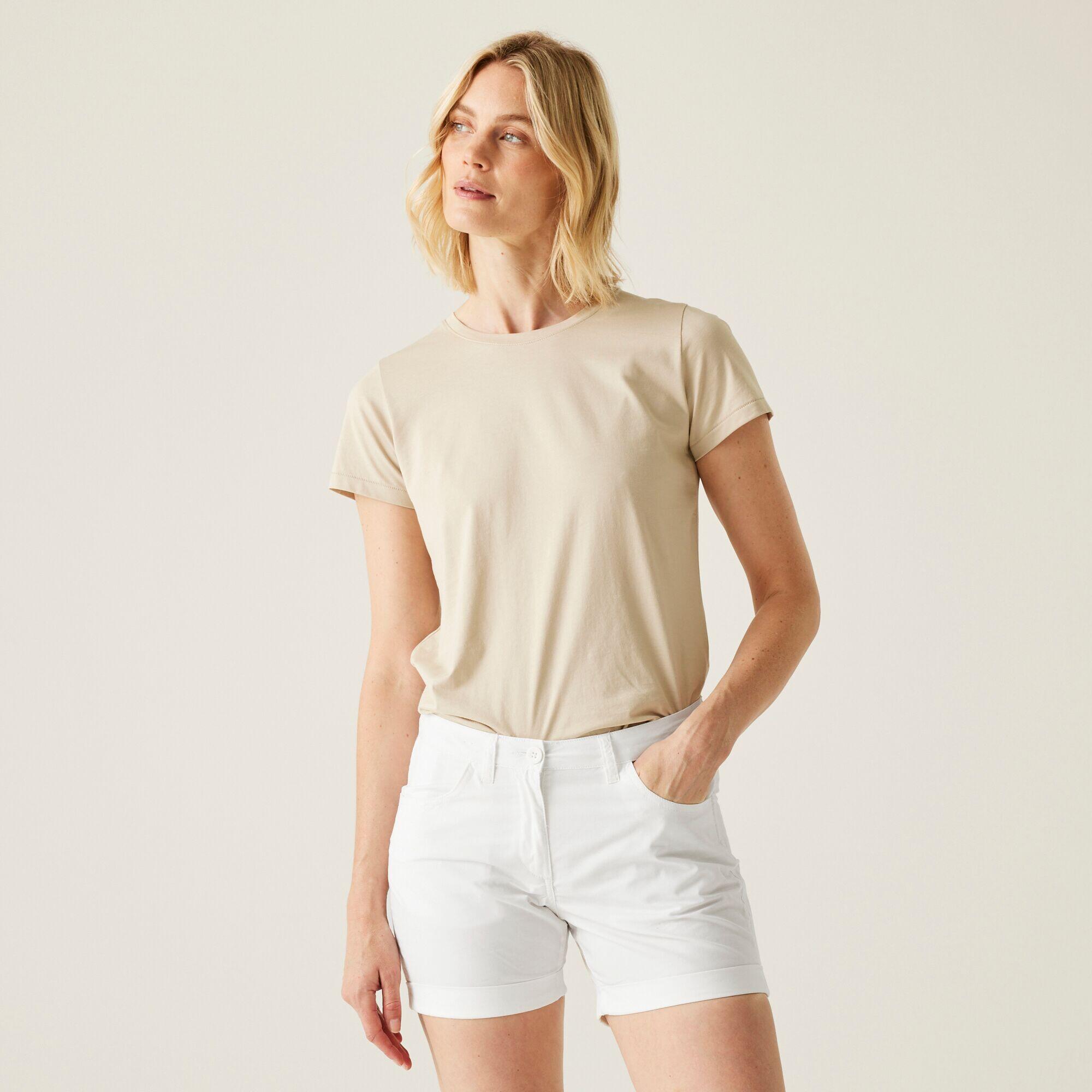 Damskie szorty chino Pemma Casual