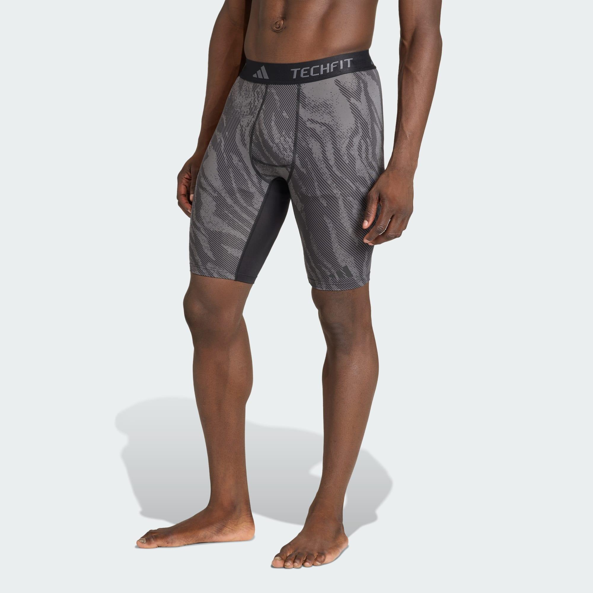 Krótkie legginsy Techfit AOP