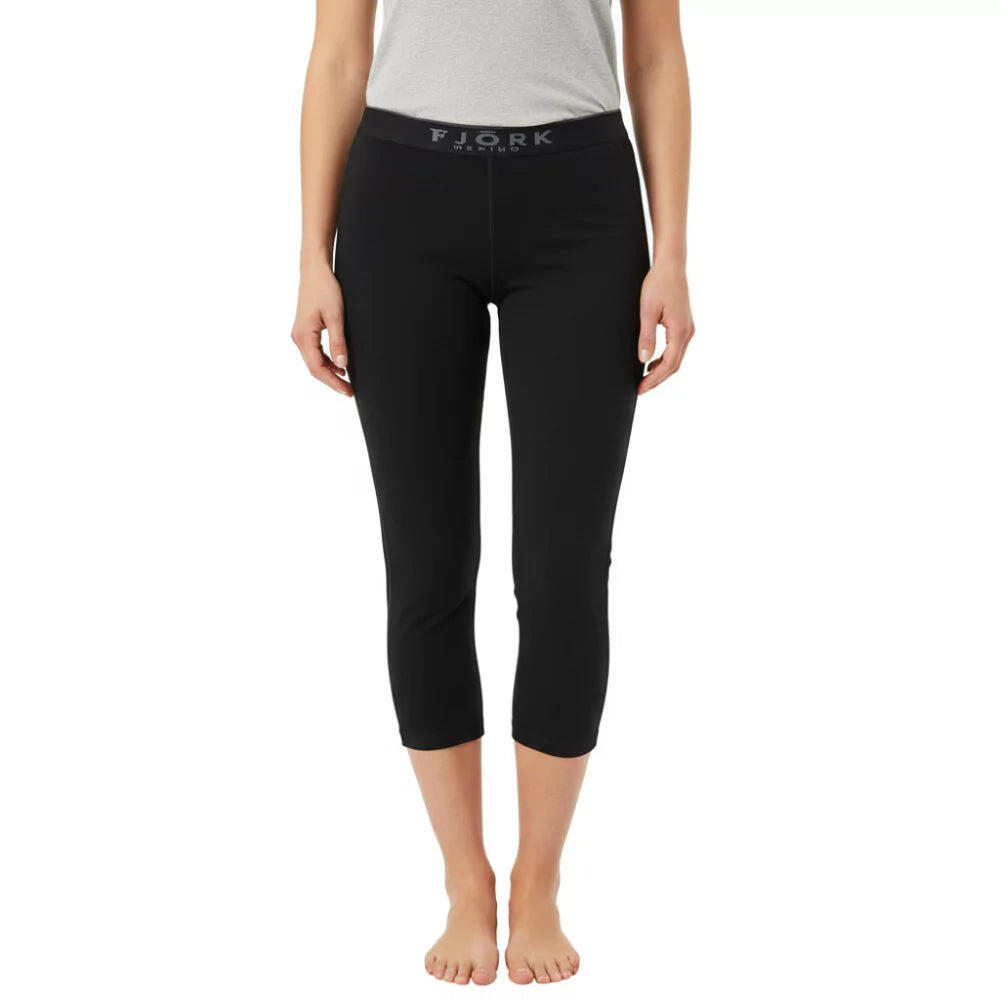 Damskie legginsy termoaktywne 3/4 100% wełna merynosów - Bjork 210