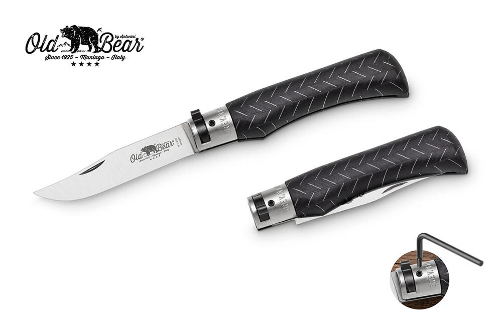 Nóż składany Antonini KNF L Composite Stainless