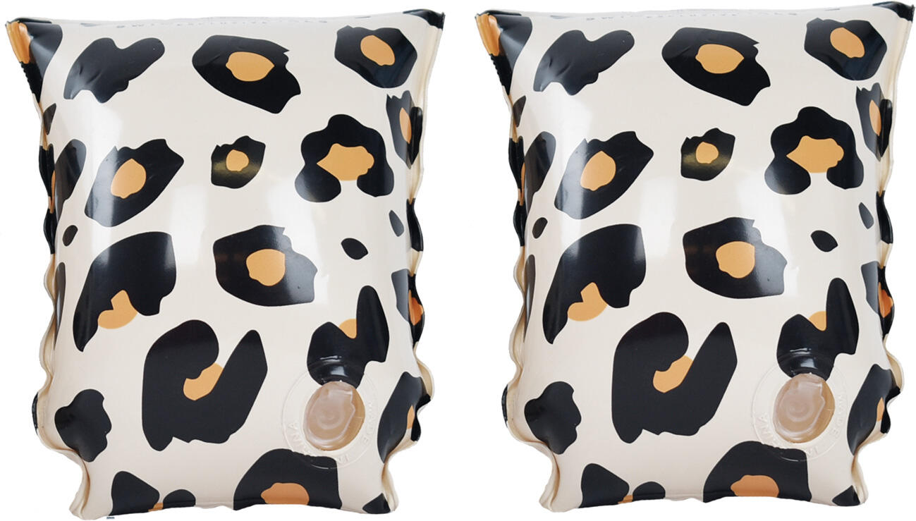 Swim Essentials Arm Bands - Beige - Safari Chic