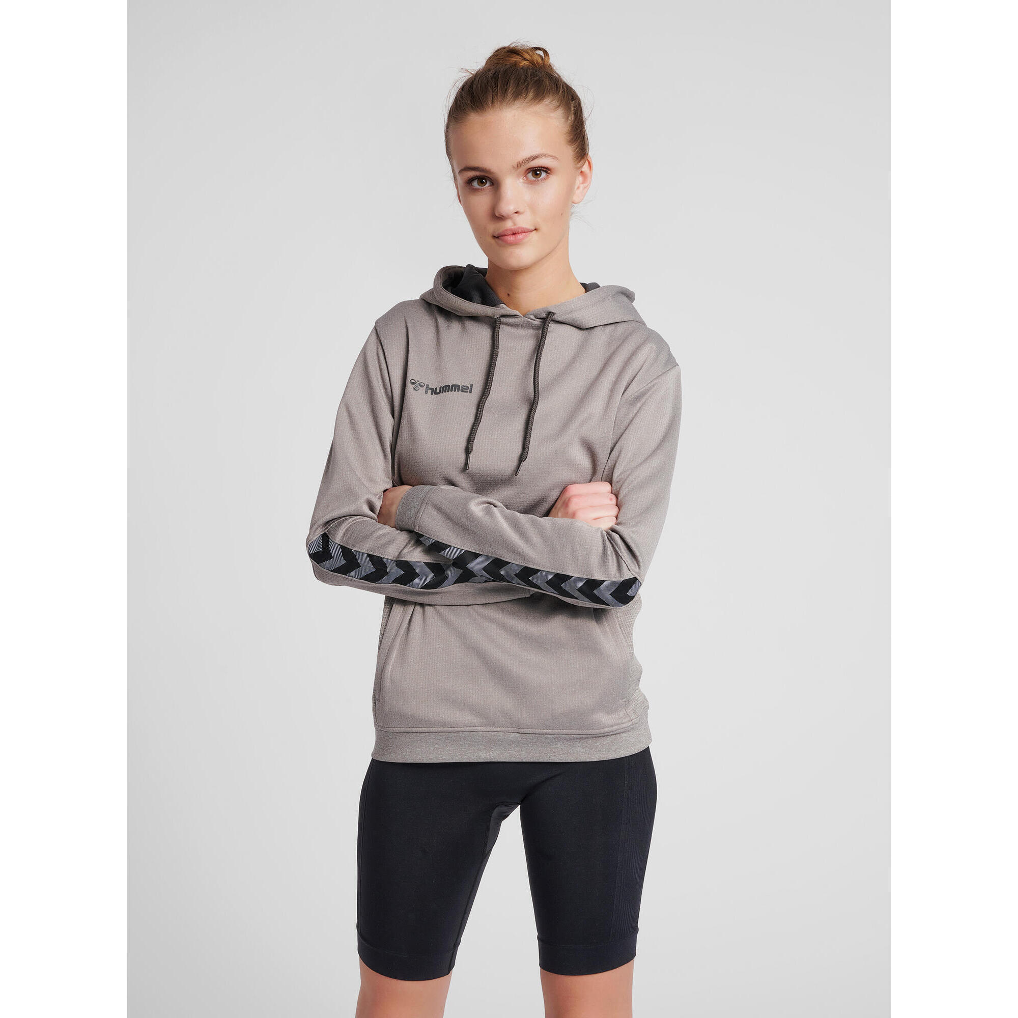 Bluza damska z kapturem Hummel hmlAUTHENTIC Poly