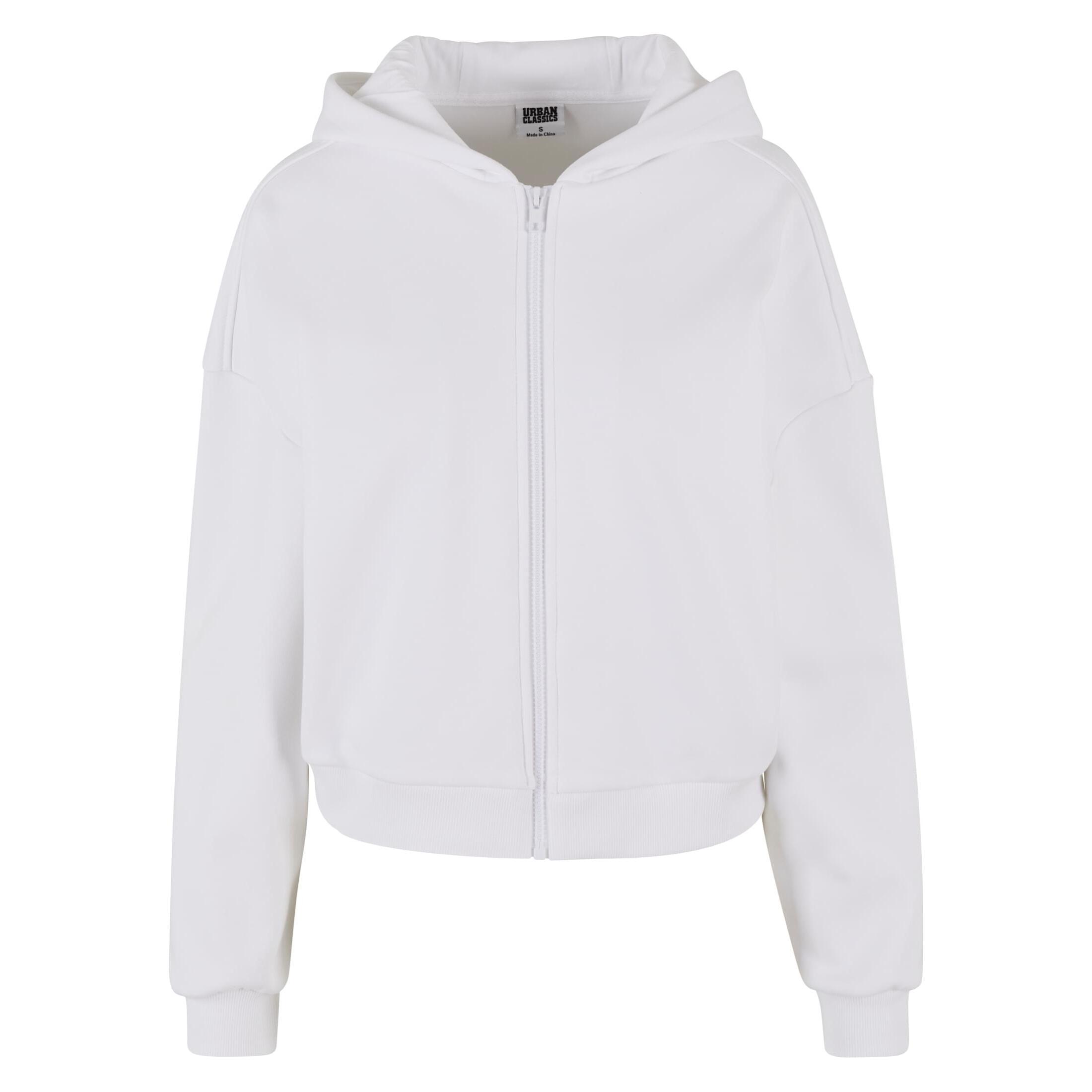 Damska rozpinana bluza z kapturem Urban Classics Cozy
