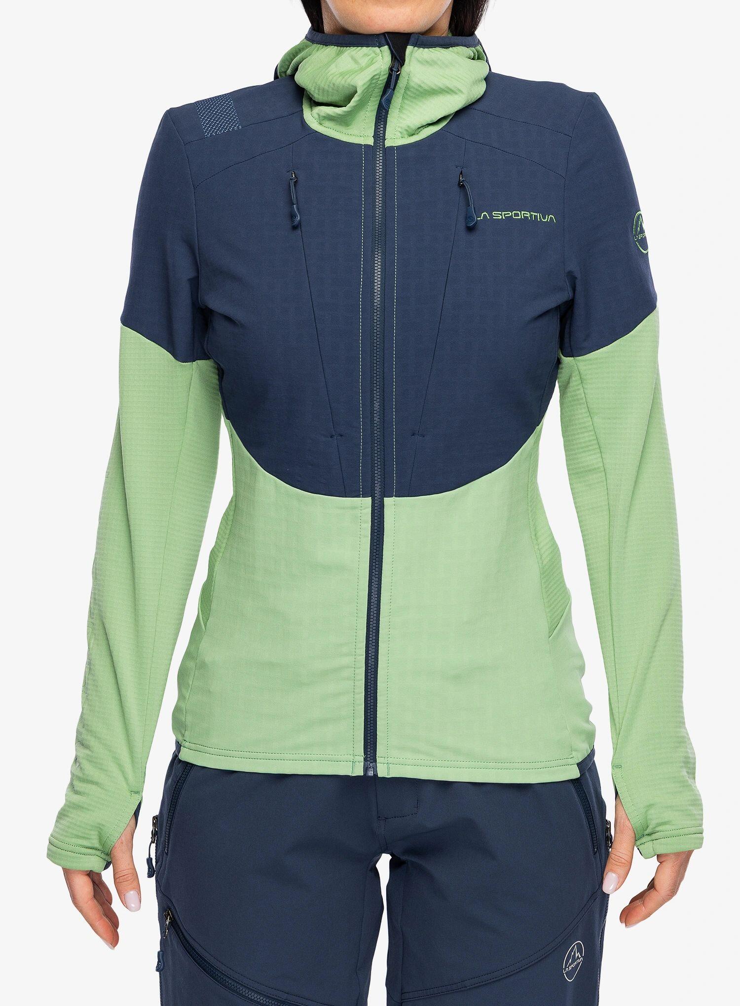 Bluza z kapturem damska La Sportiva Session Tech Hoody