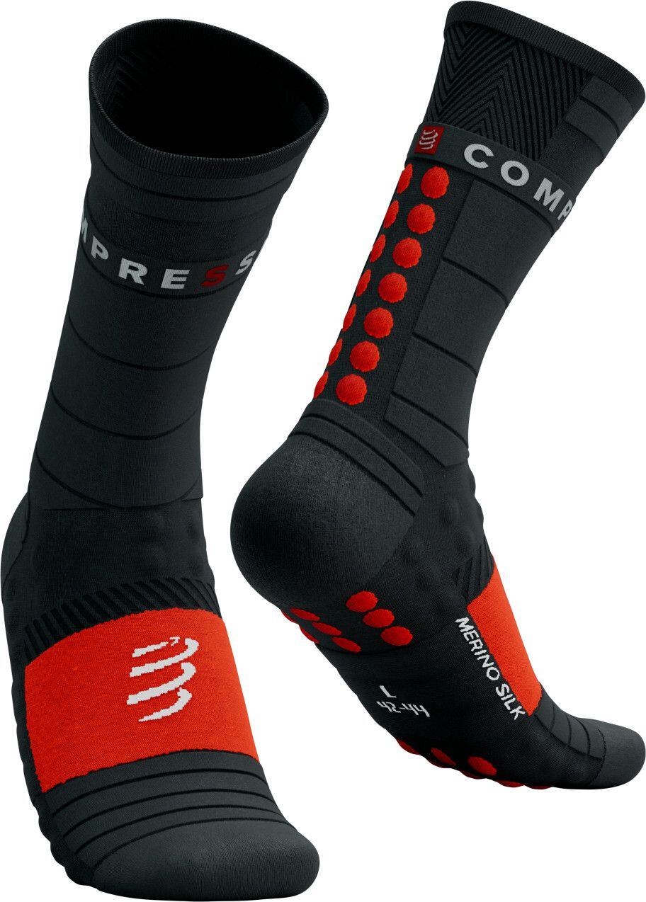 Skarpety biegowe Compressport Pro Racing Socks Winter Run